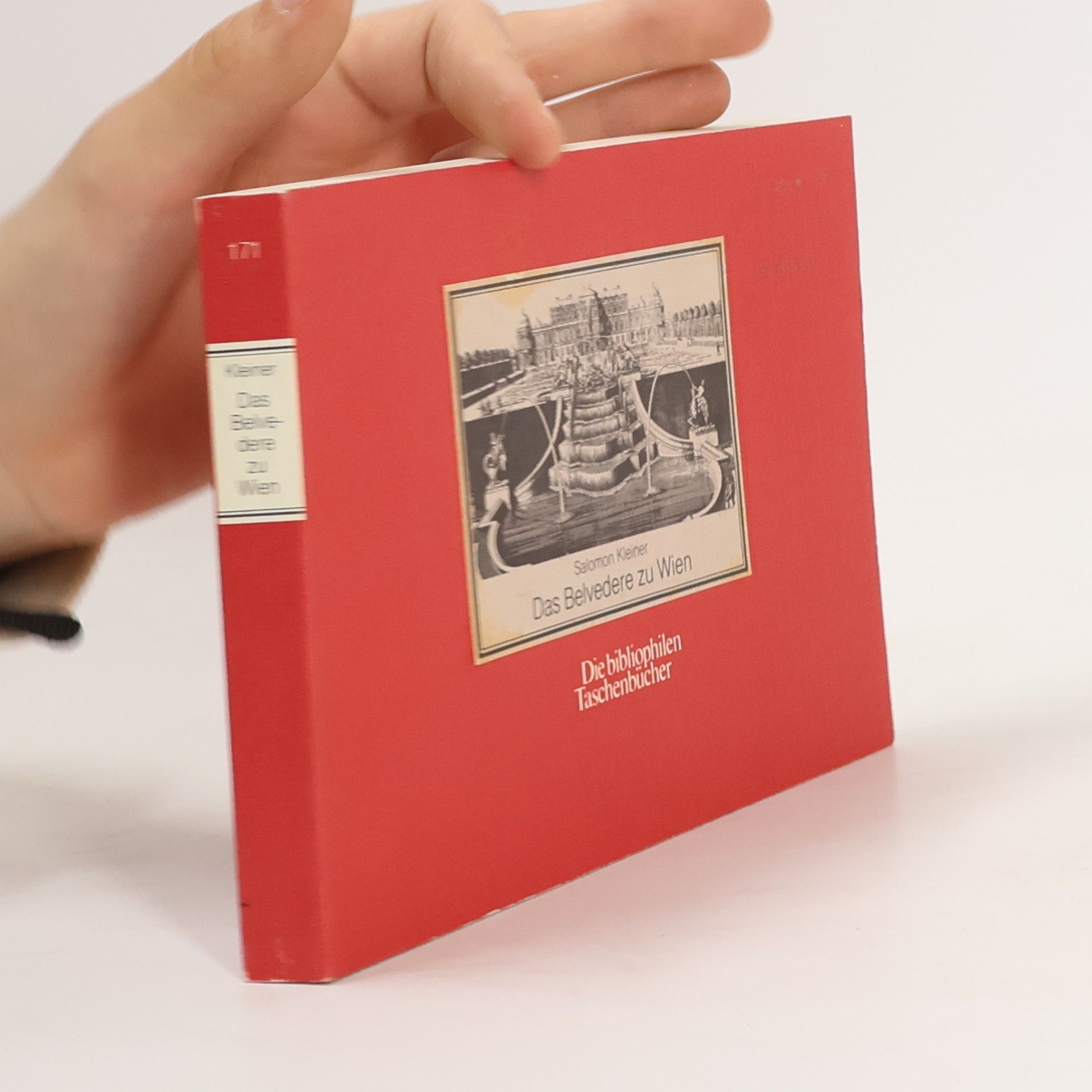 Salomon Kleiner Das Belvedere zu Wien