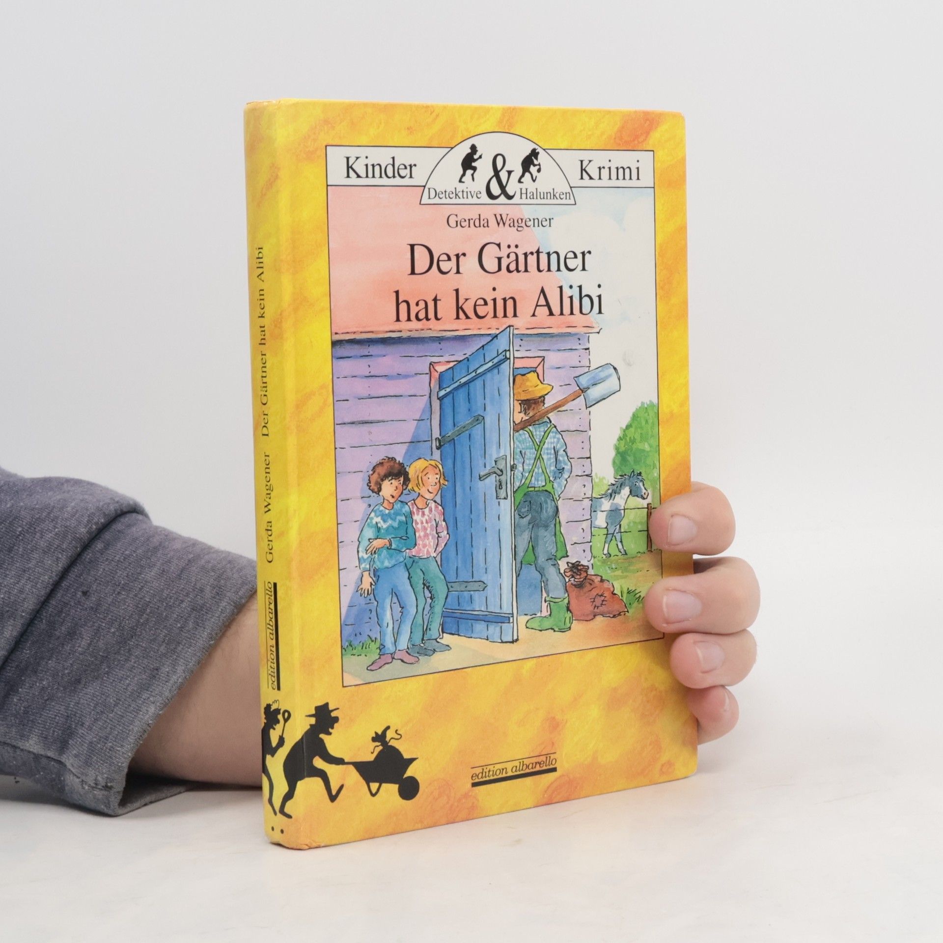 Gerda Wagener Der Gärtner hat kein Alibi