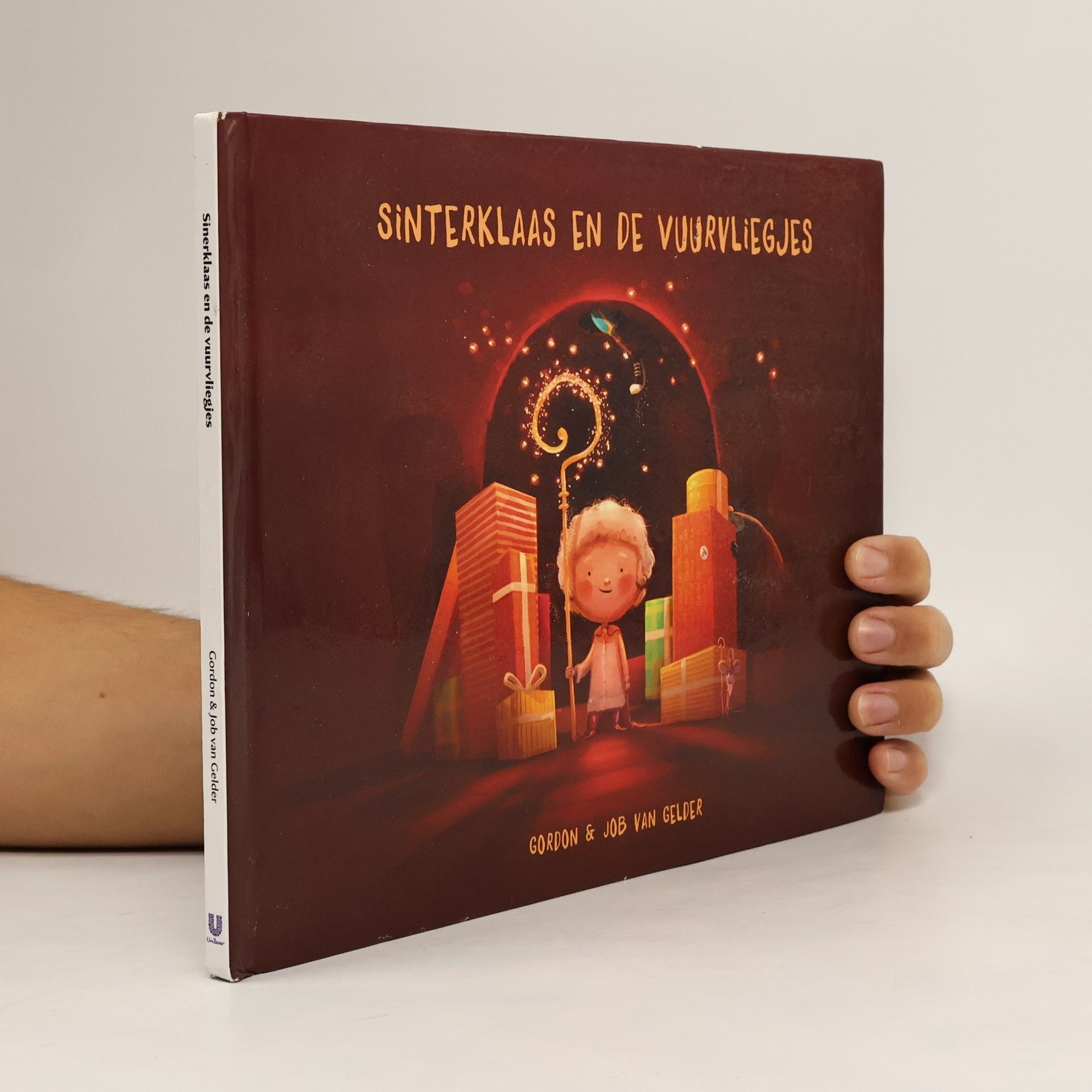 Gordon Heuckeroth Sinterklaas en de vuurvliegjes