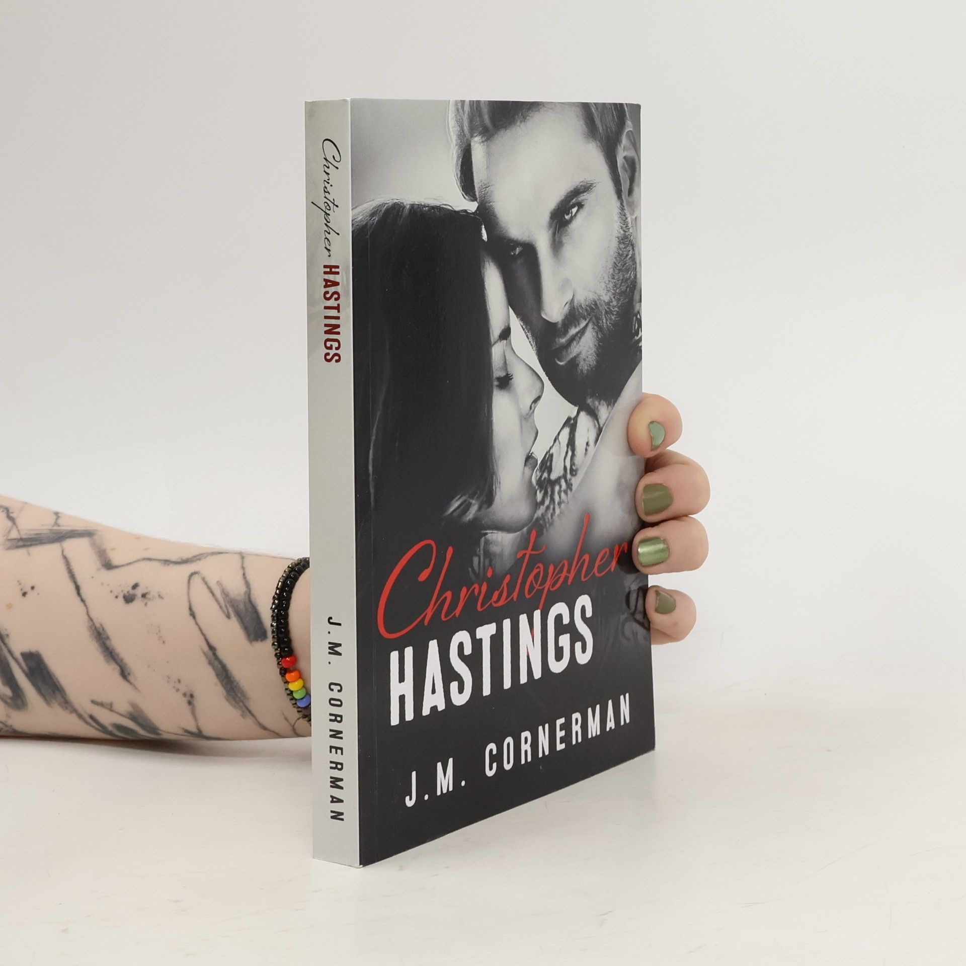 J.M. Cornerman Christopher Hastings