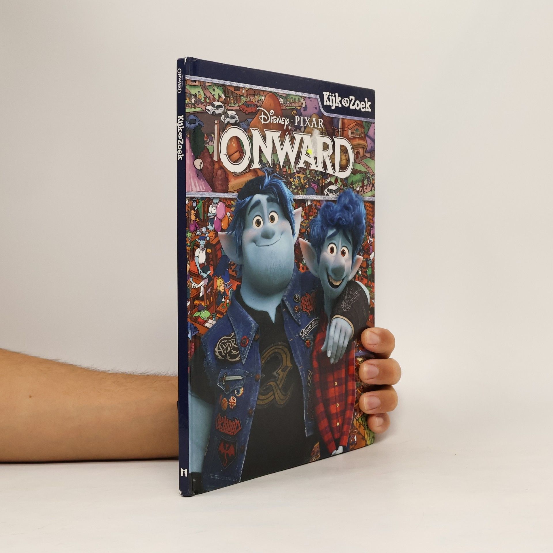 Auteurscollectief Disney. Pixar. Onward