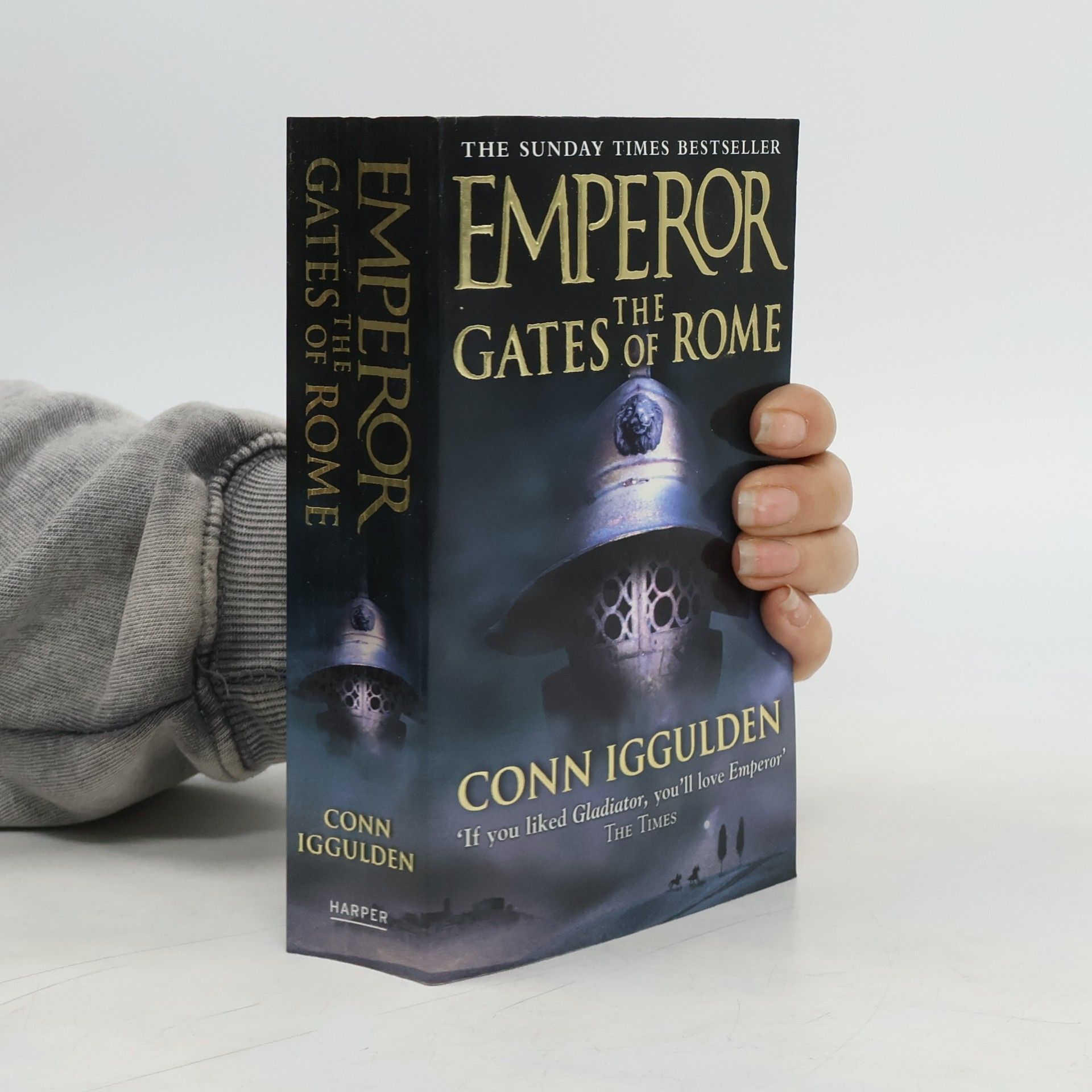Conn Iggulden Emperor. The gates of Rome