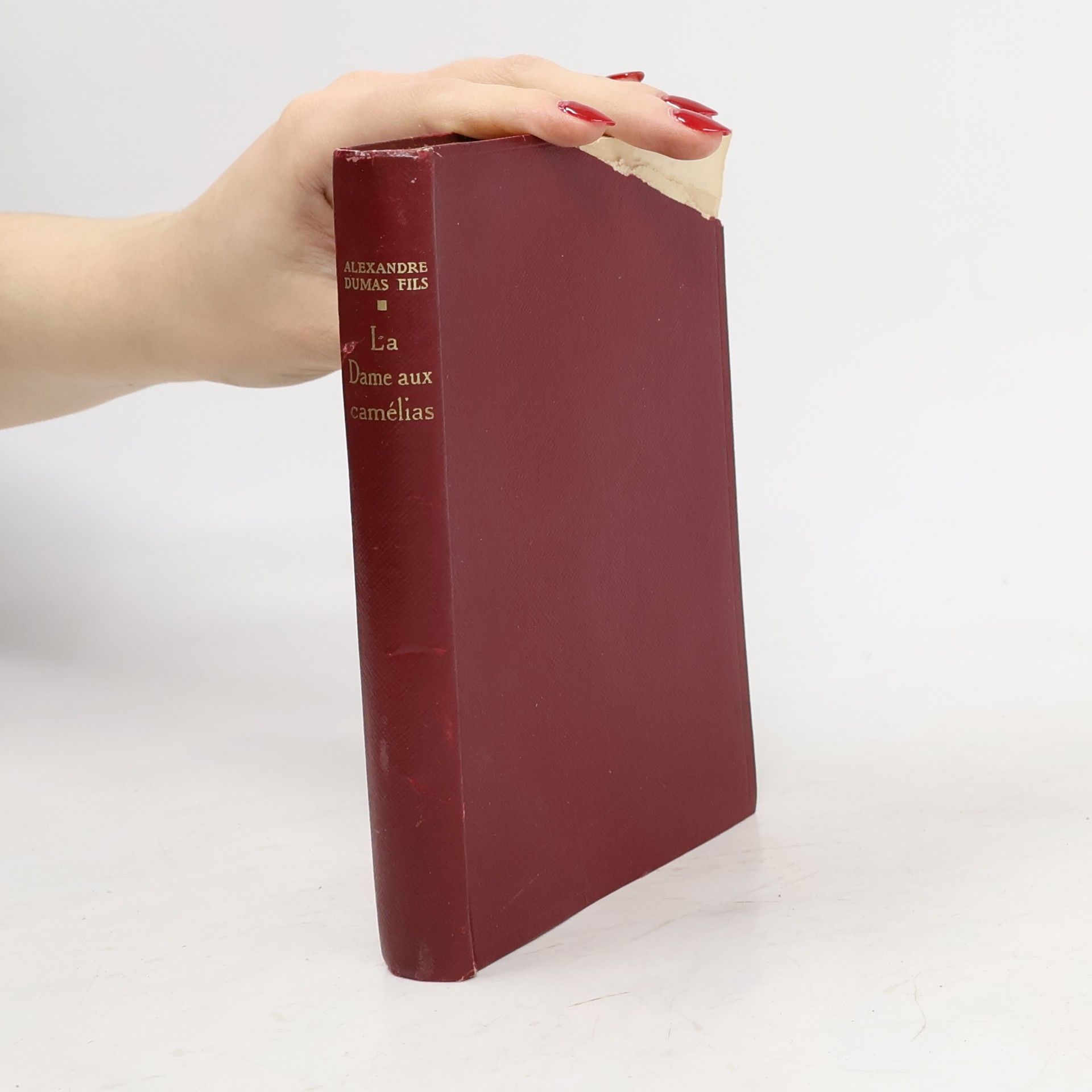 Alexandre Dumas mladší La Dame aux Camélias
