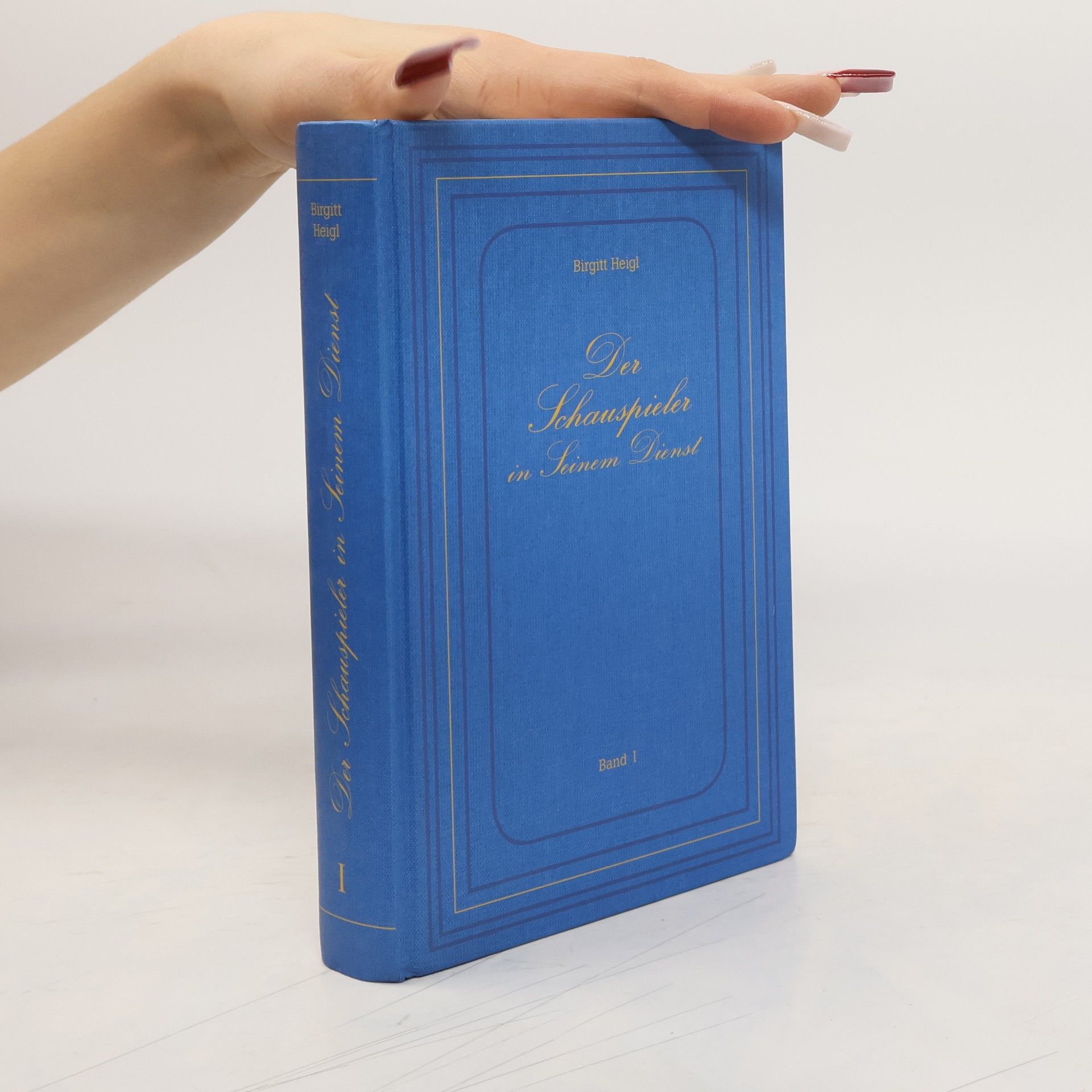 Der Schauspieler in seinem Dienst