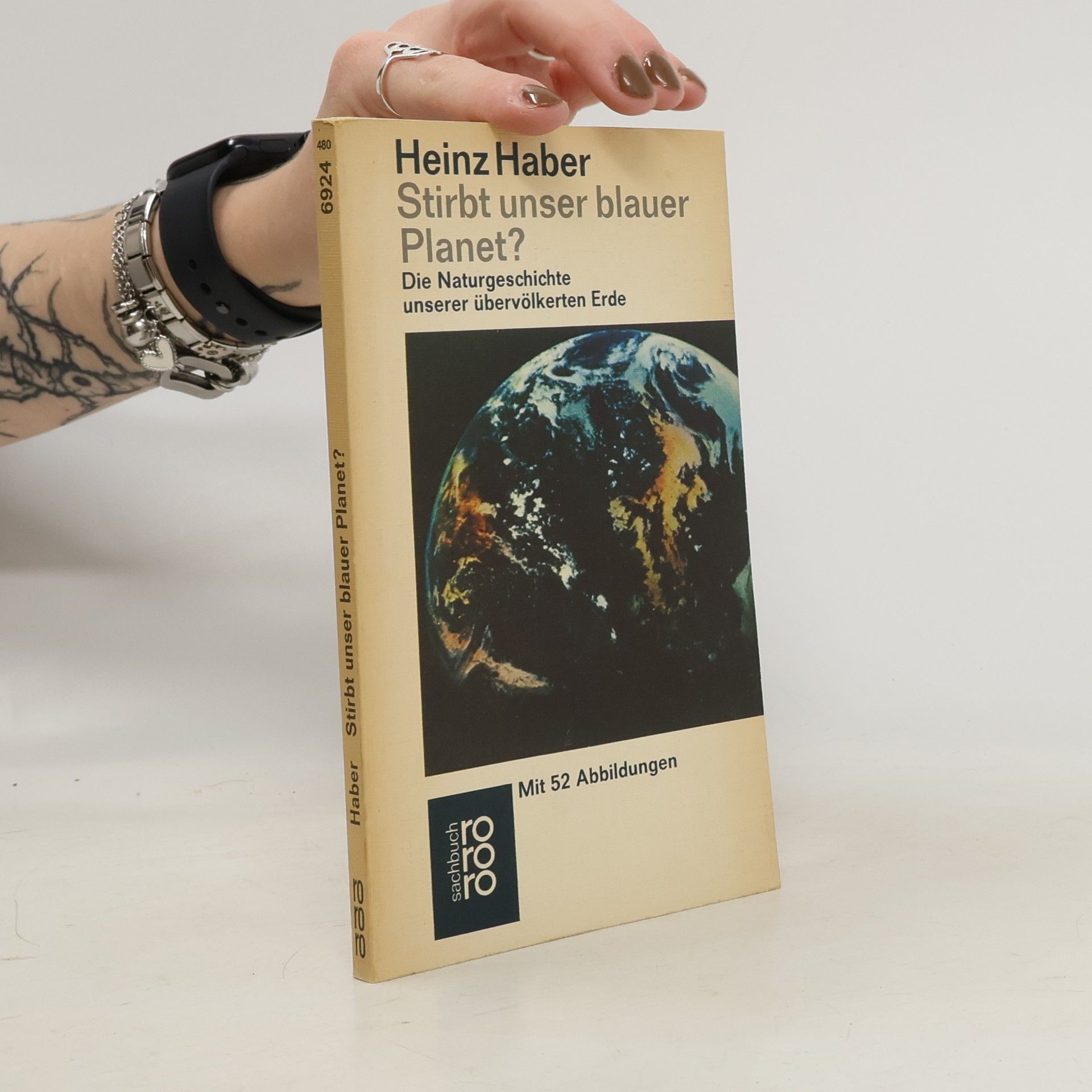 Heinz Haber Stirbt unser blauer Planet?