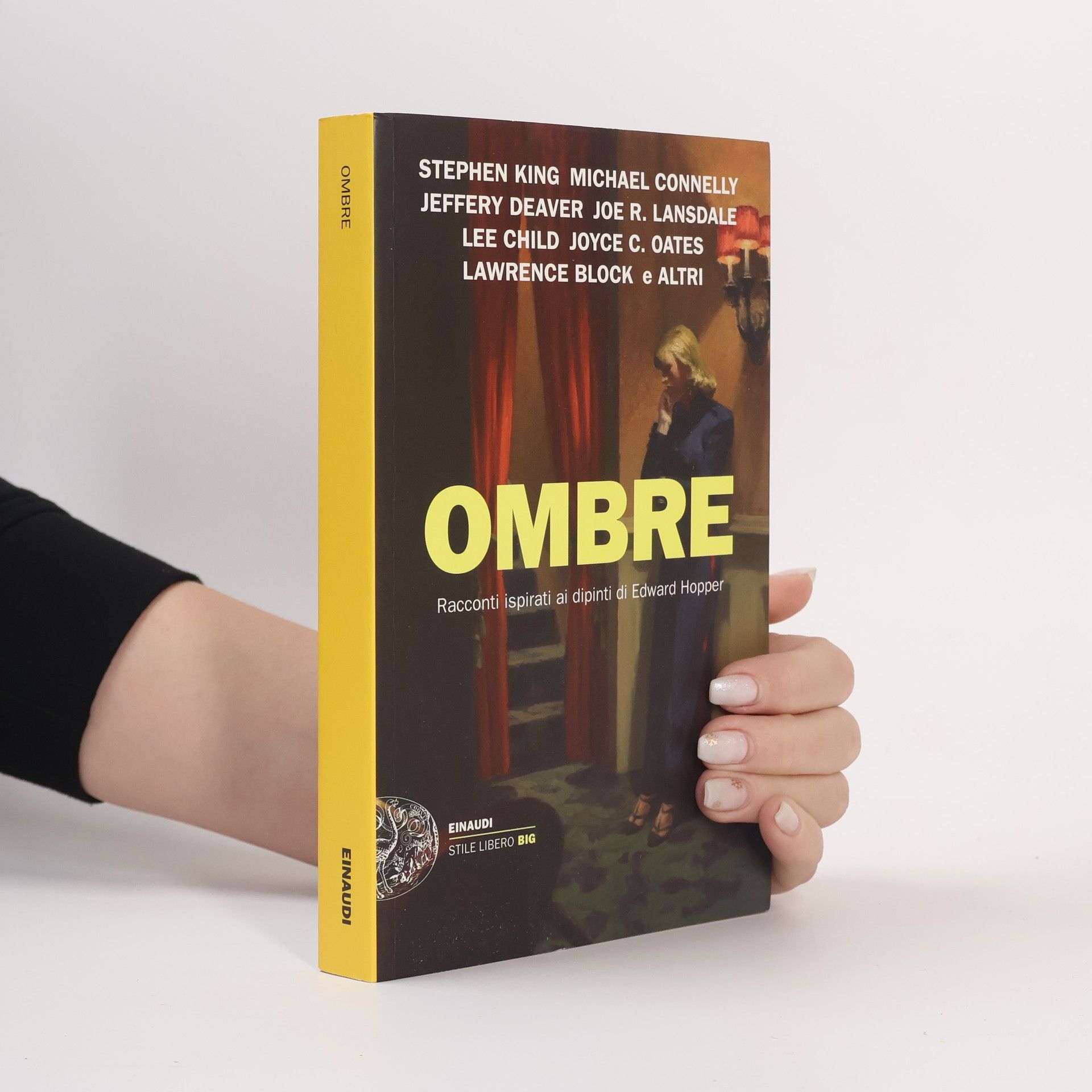 Stephen King Ombre. Racconti ispirati ai dipinti di Edward Hopper