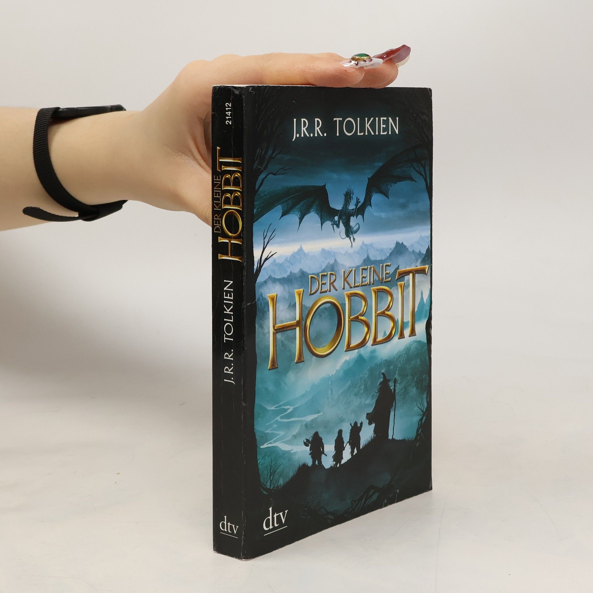 J. R. R. Tolkien Der kleine Hobbit