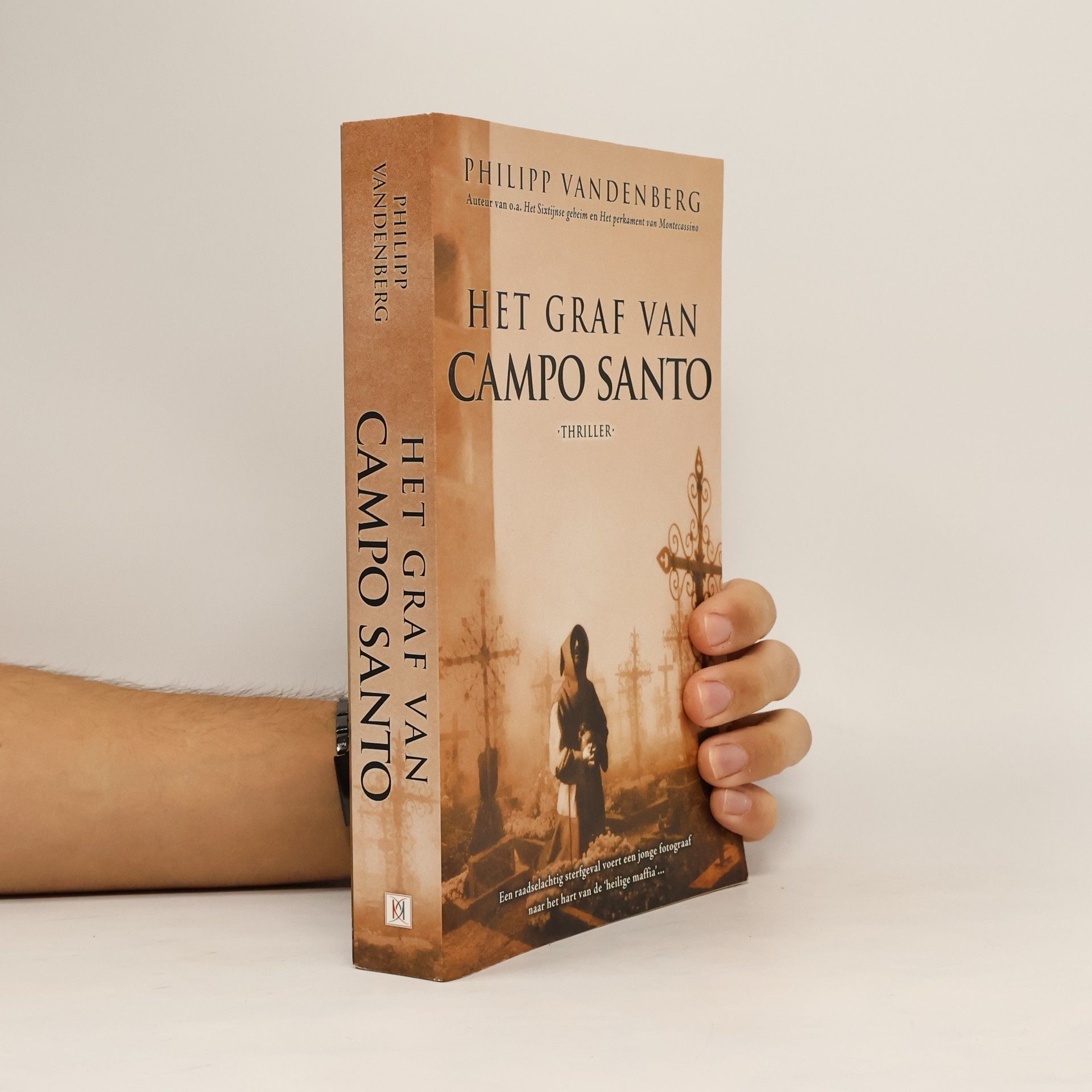 Peter de Rijk Het graf van Campo Santo