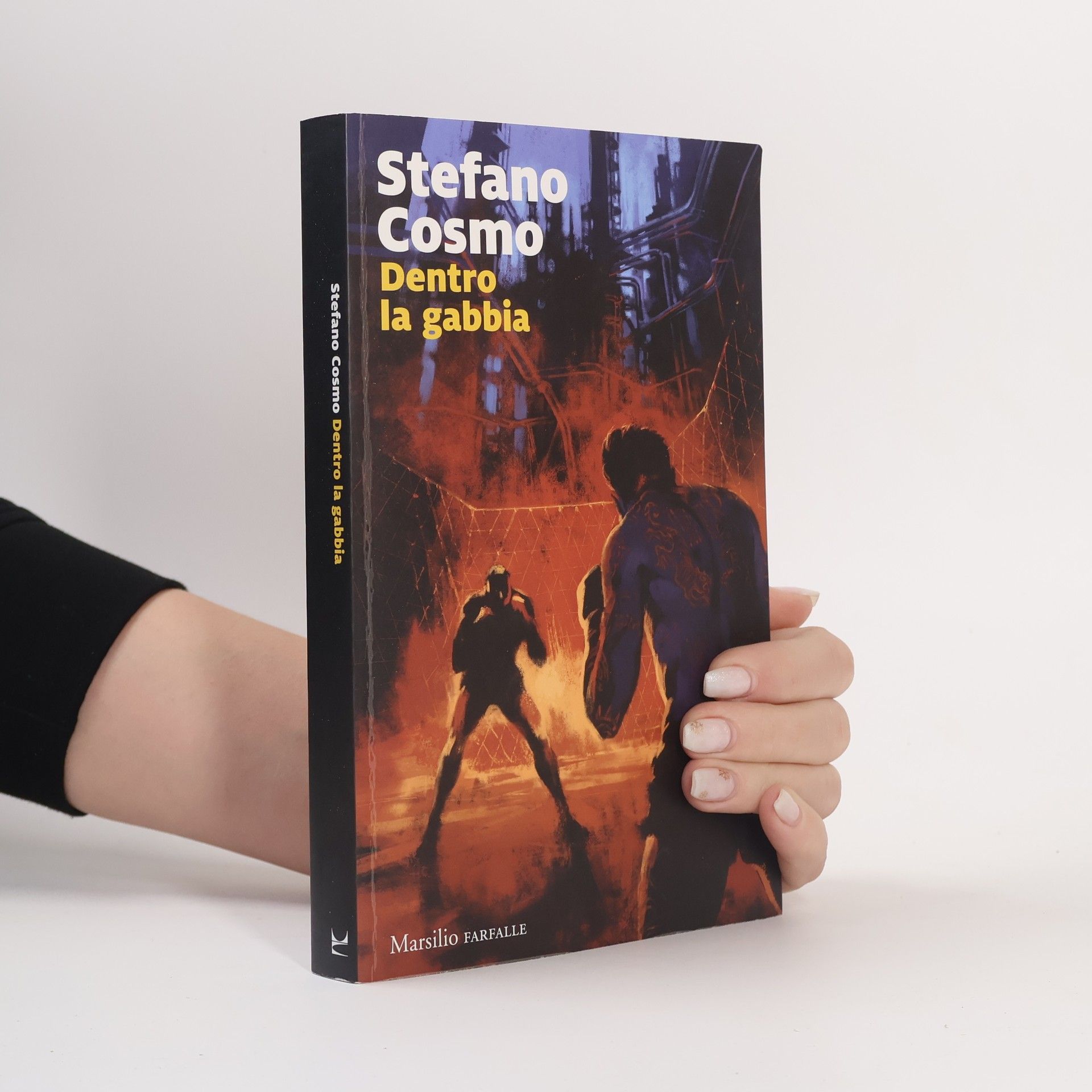 Stefano Cosmo Dentro la gabbia