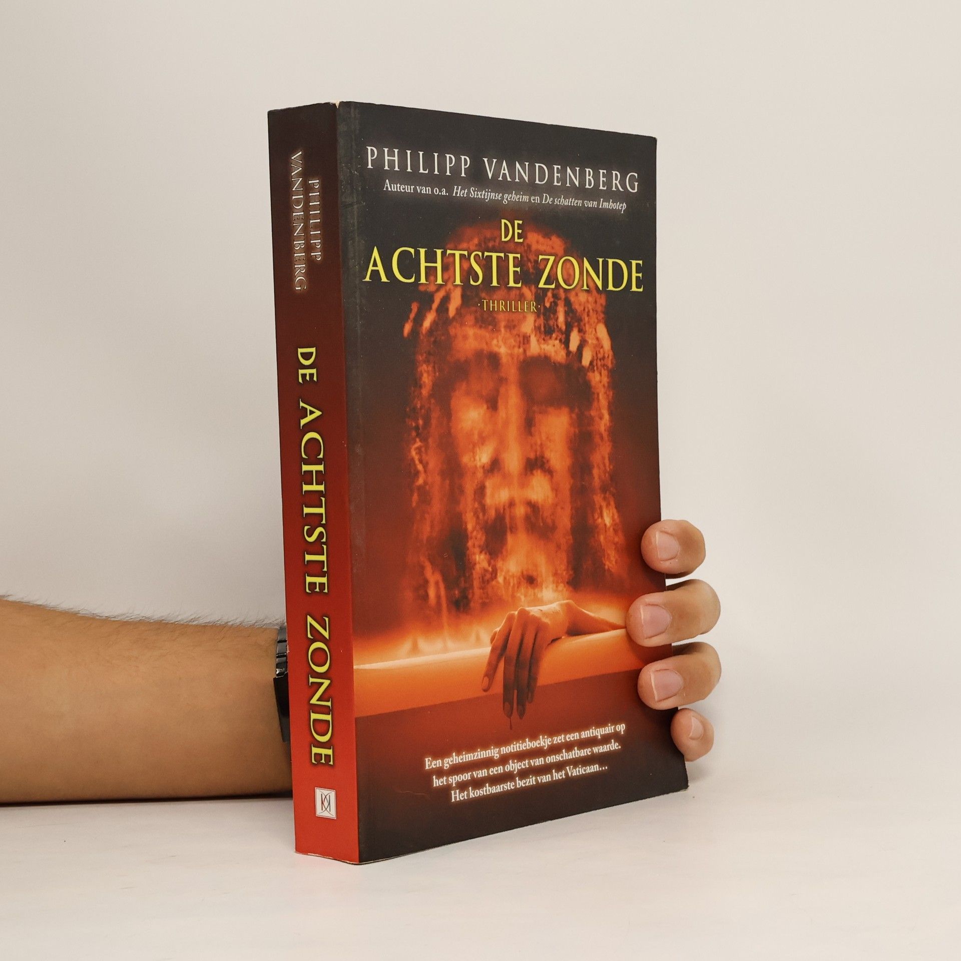 Jolanda te Lindert De achtste zonde / druk 1