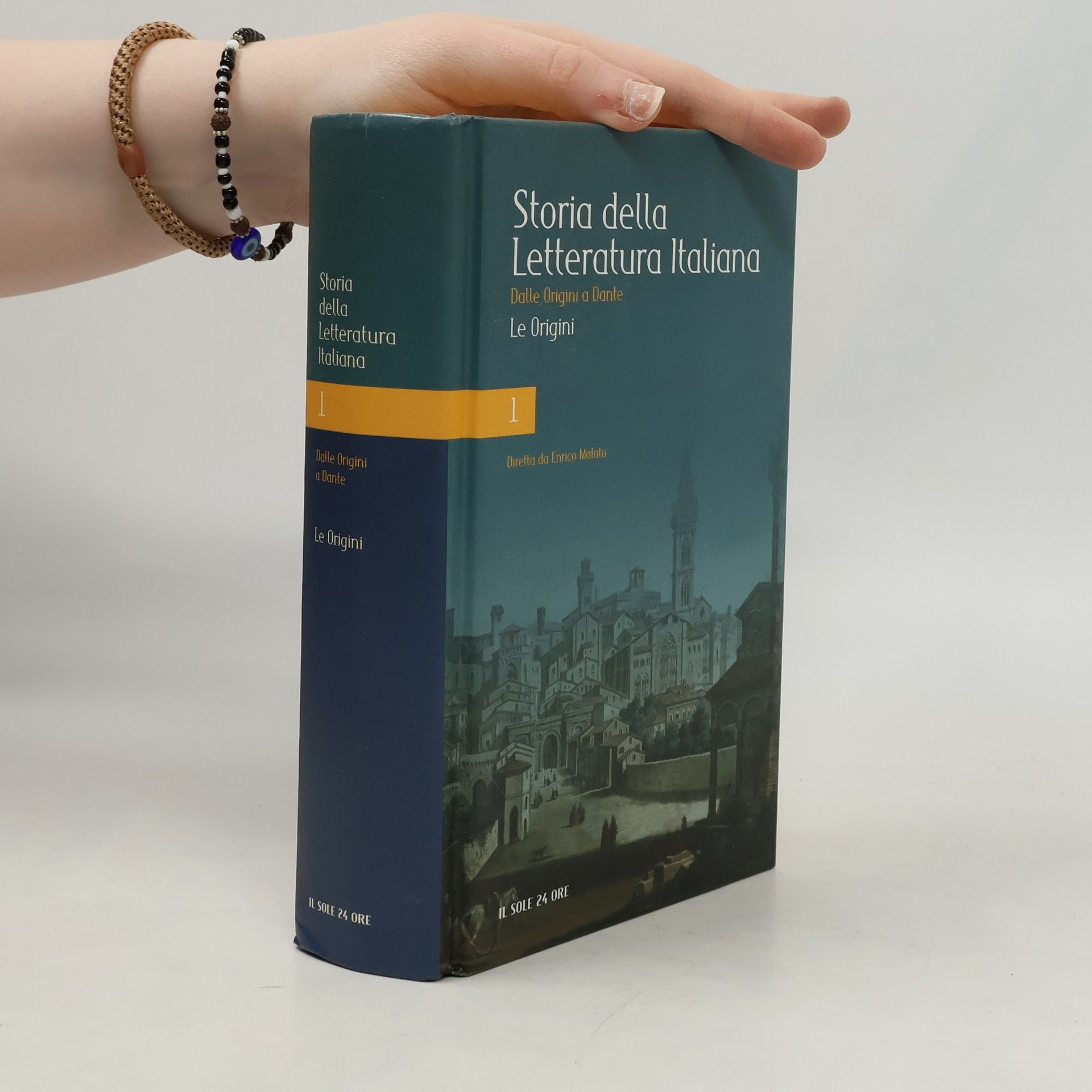 Enrico Malato Storia della letteratura Italiana 1