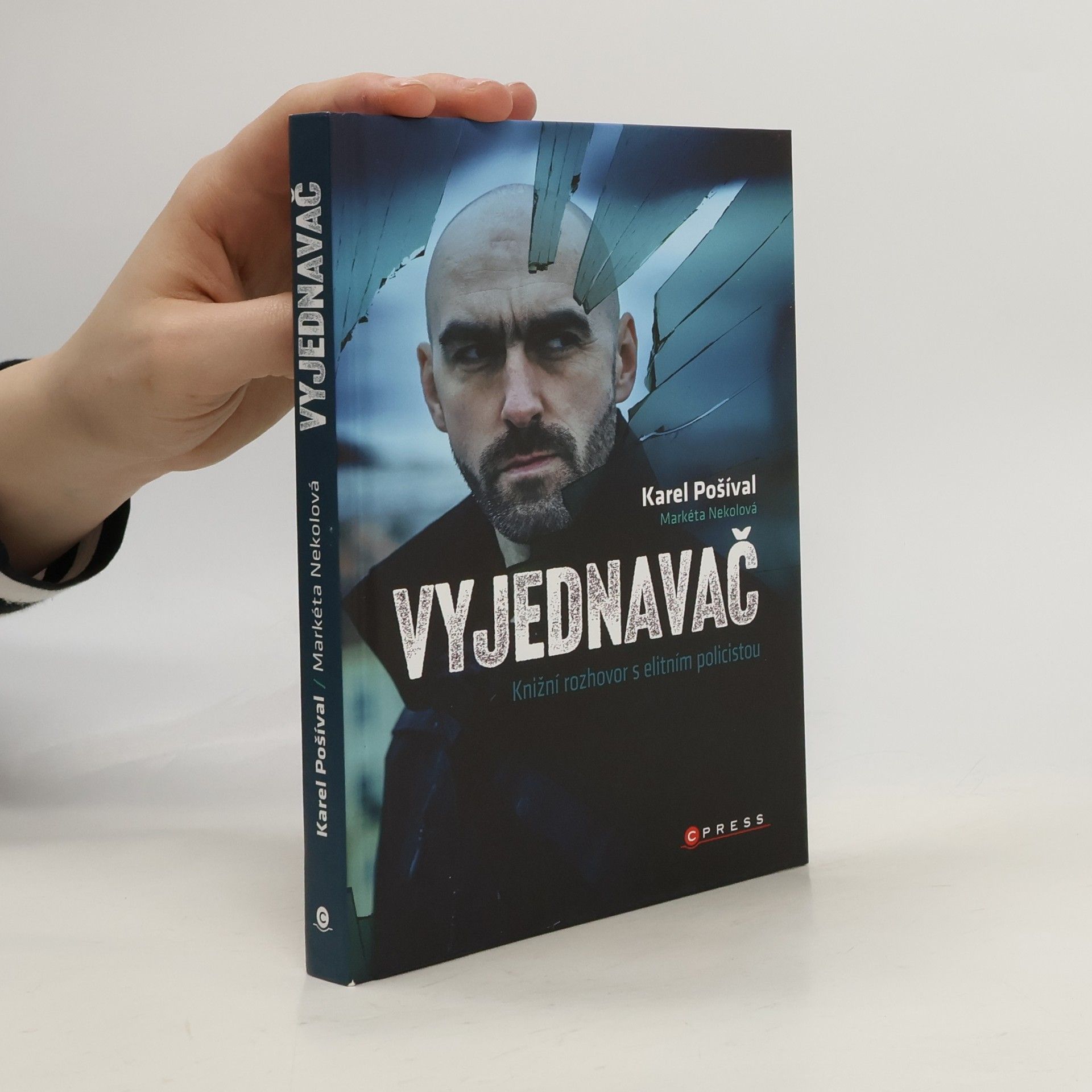 Vyjednavač : knižní rozhovor s elitním policistou