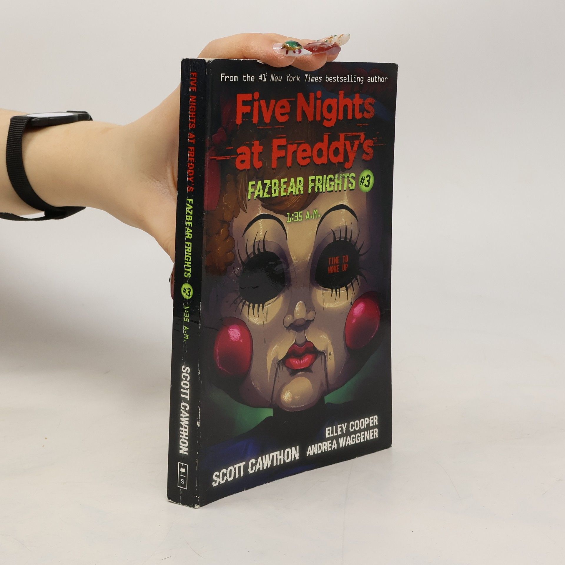 Elley Cooper Five nights at Fredys - 1:35 A.M.