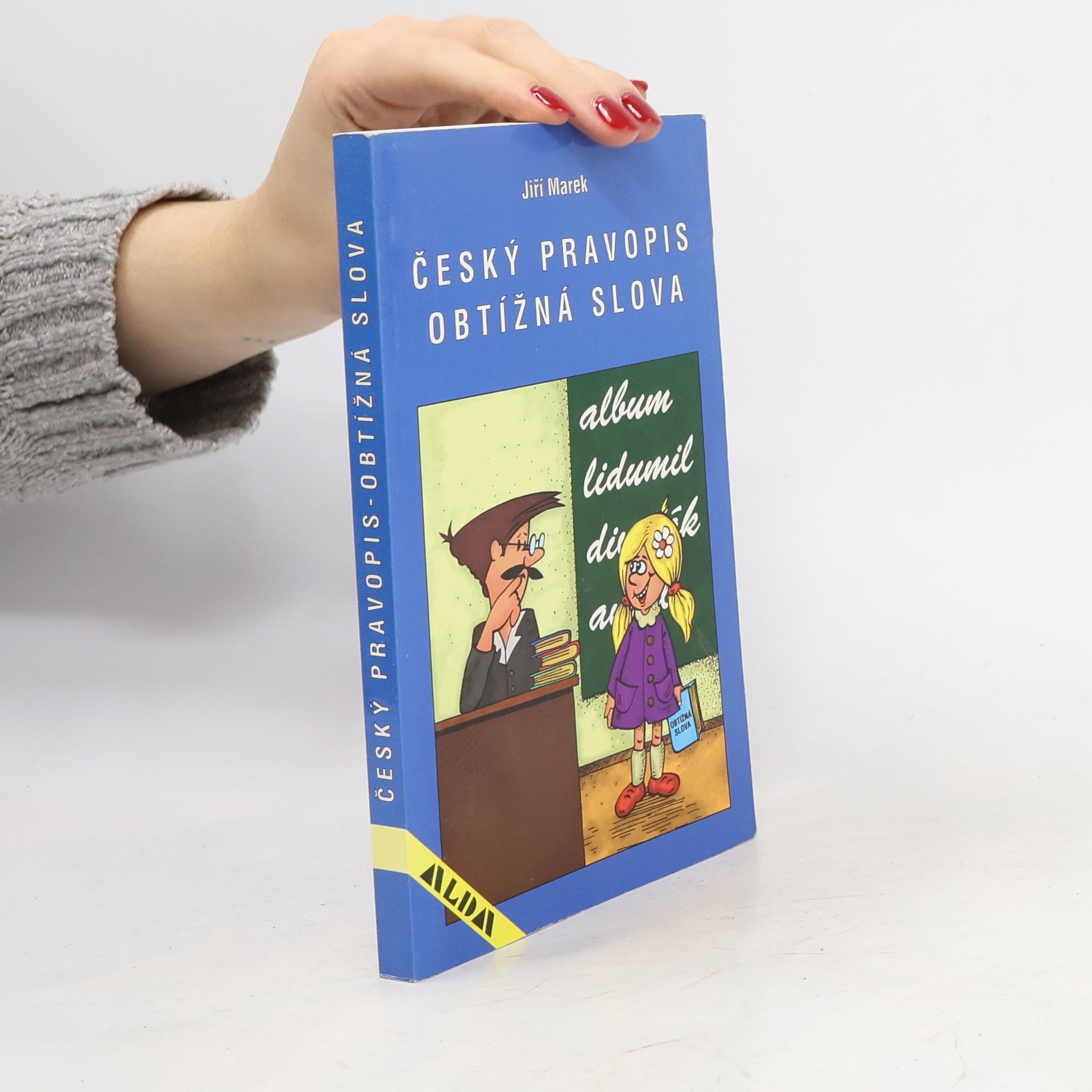 Jiří Marek Český pravopis-Obtížná slova