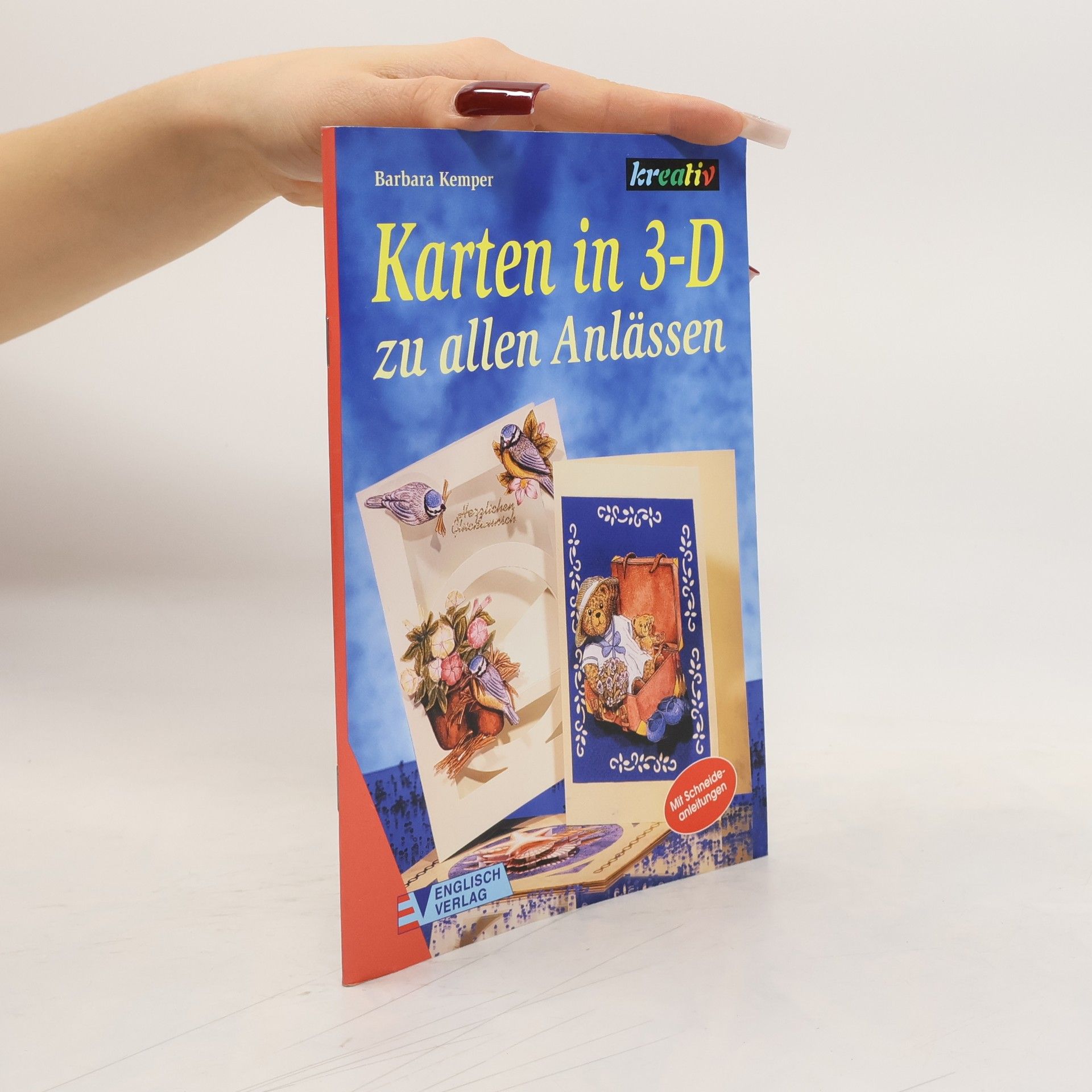 Barbara Kemper Karten in 3-D zu allen Anlässen