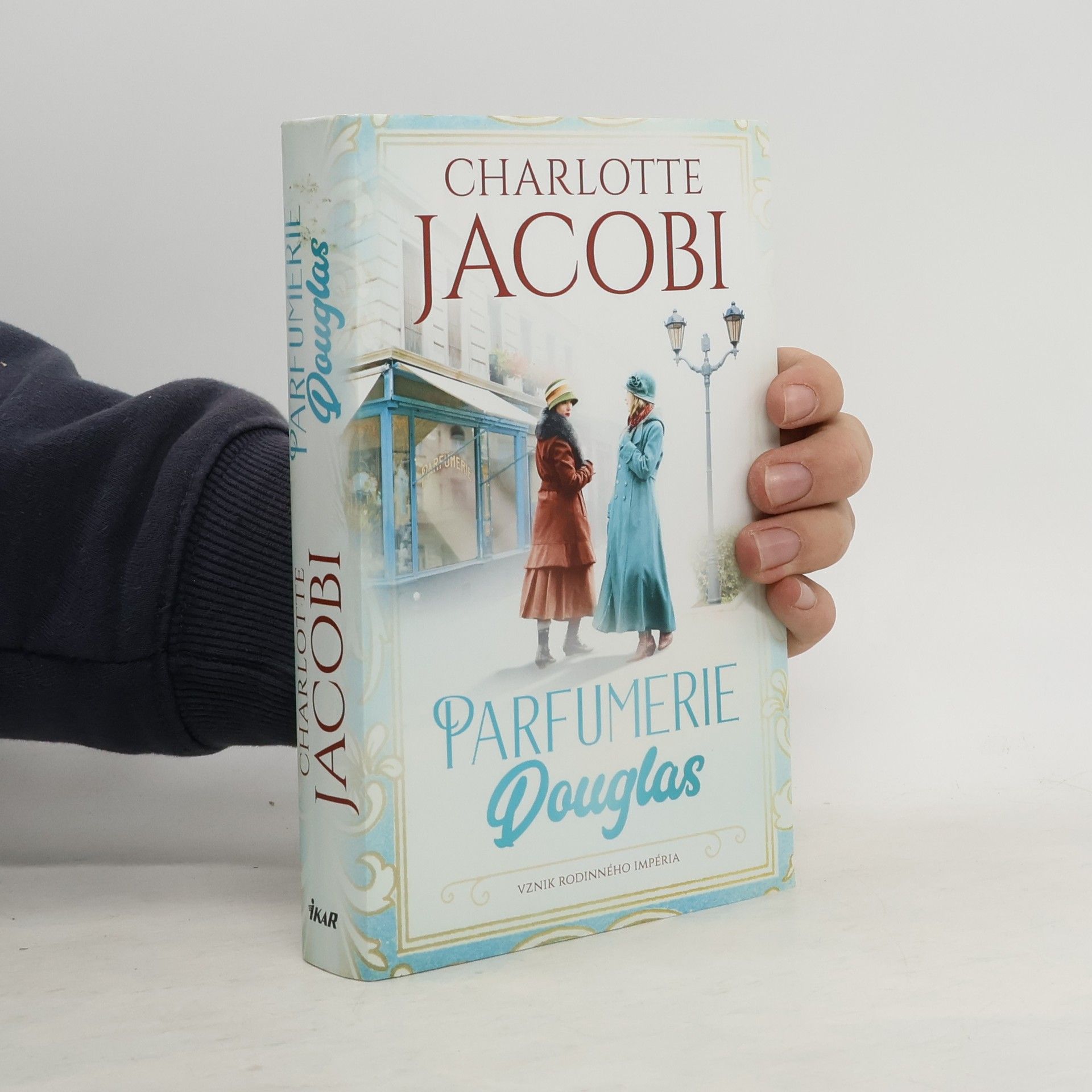 Charlotte Jacobi Parfumerie Douglas. Vznik rodinného impéria