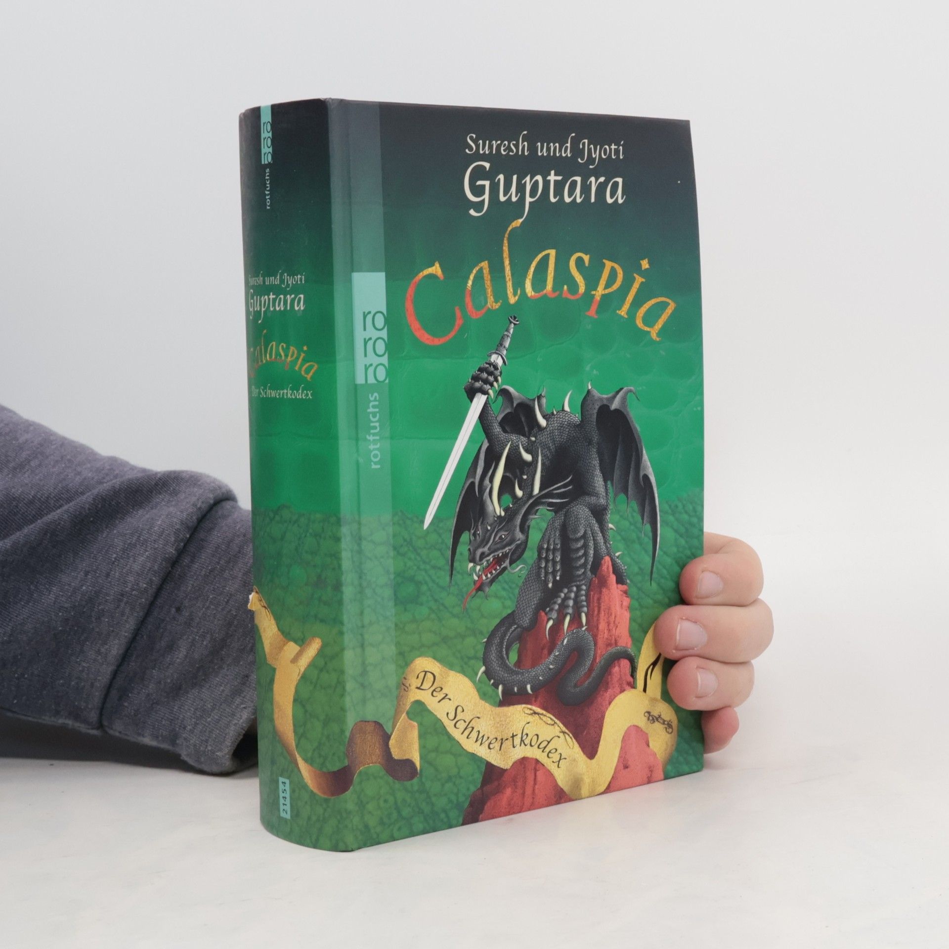 Suresh Guptara Calaspia. Der Schwertkodex