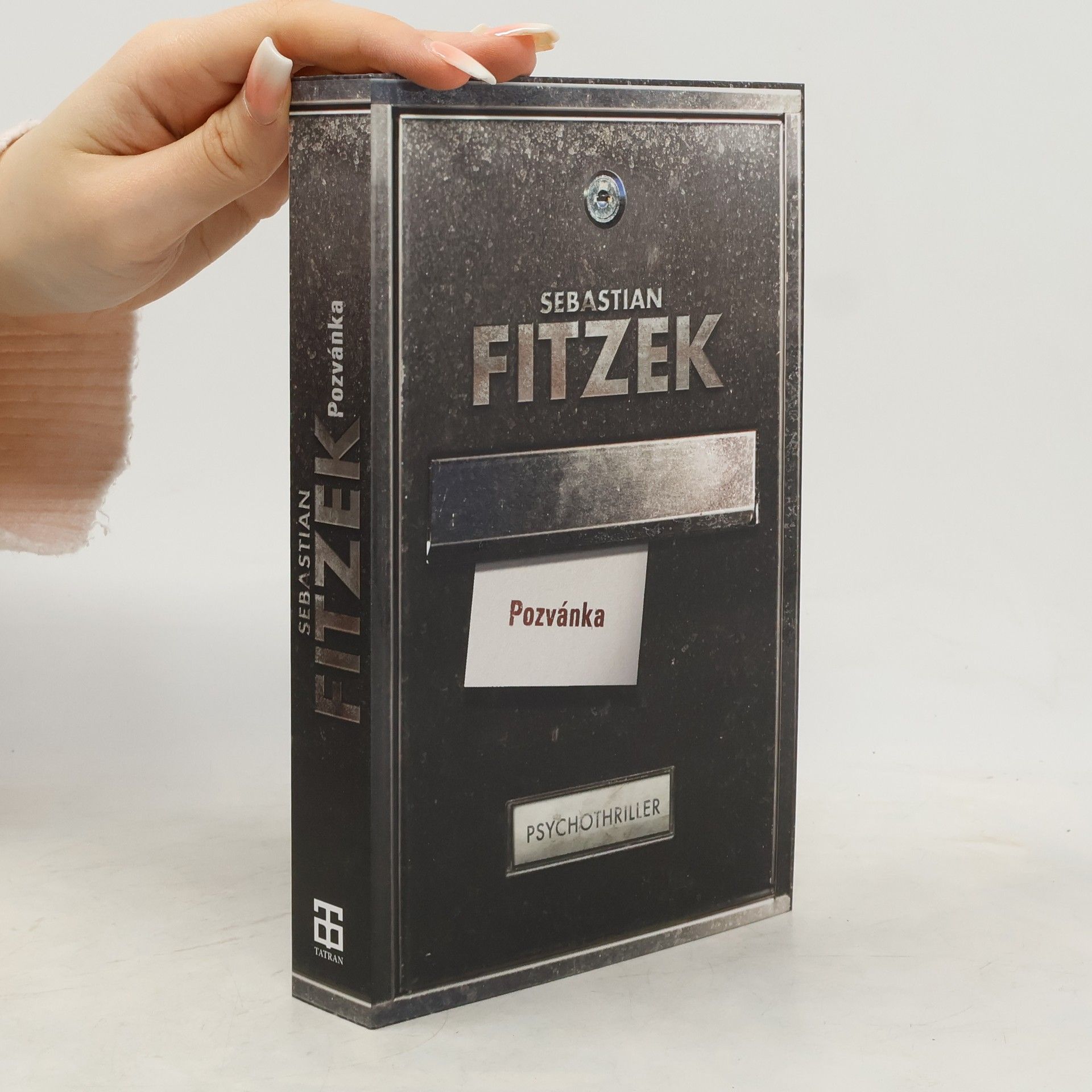 Sebastian Fitzek Pozvánka