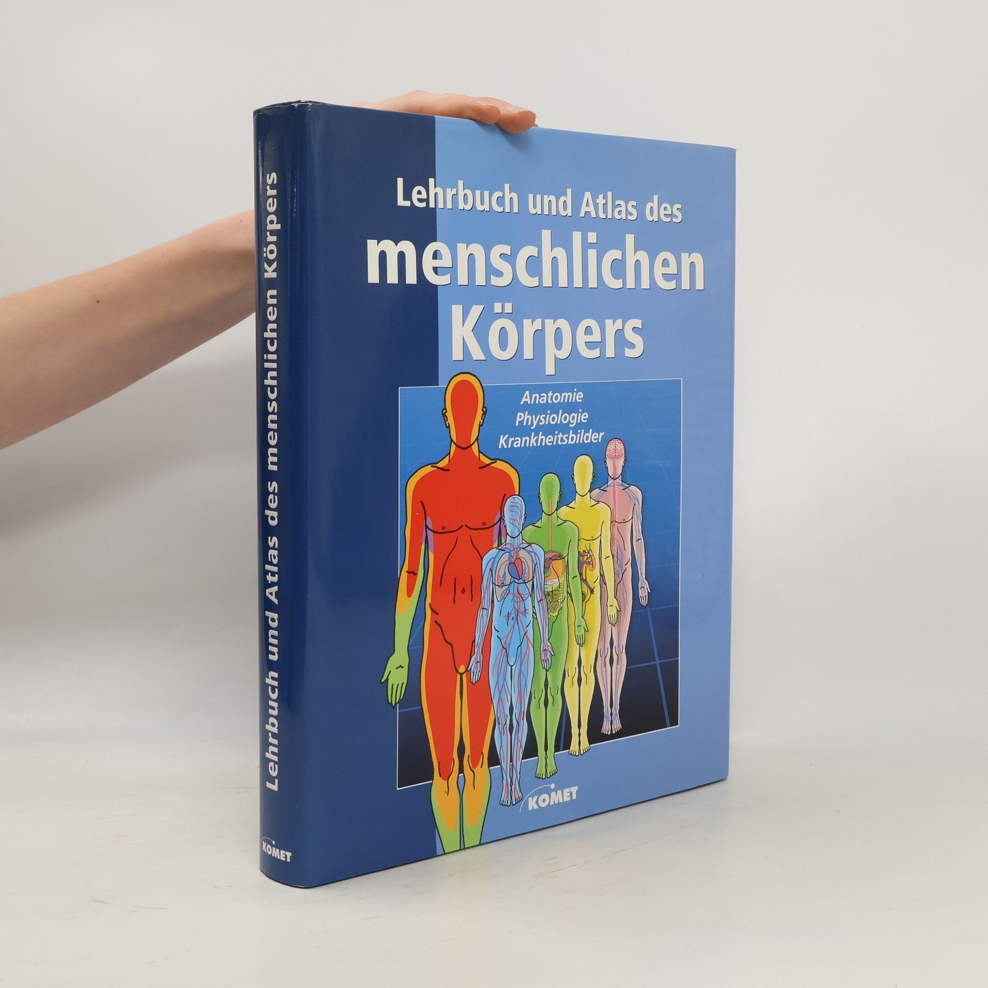 Lehrbuch und Atlas des menschlichen Körpers