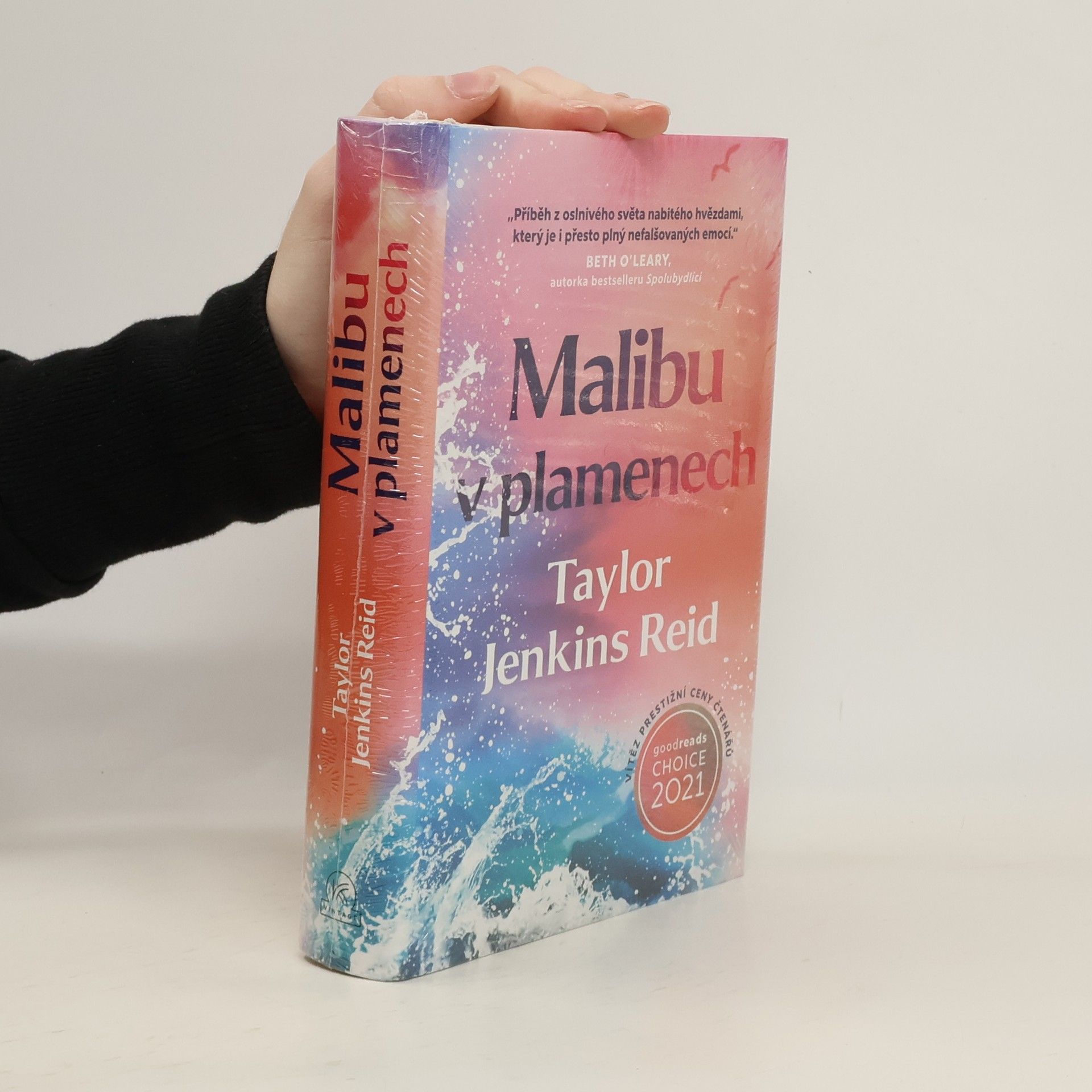 Taylor Jenkins Reid Malibu v plamenech