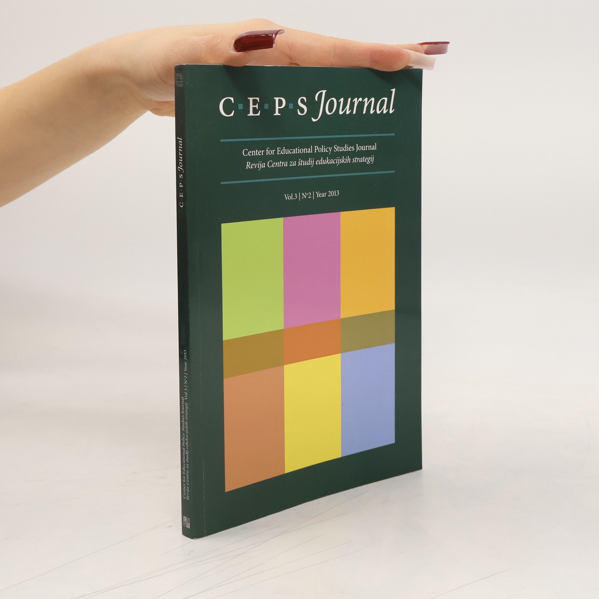 Collectif d'auteurs CEPS Journal, Vol.3. N°2. Year 2013