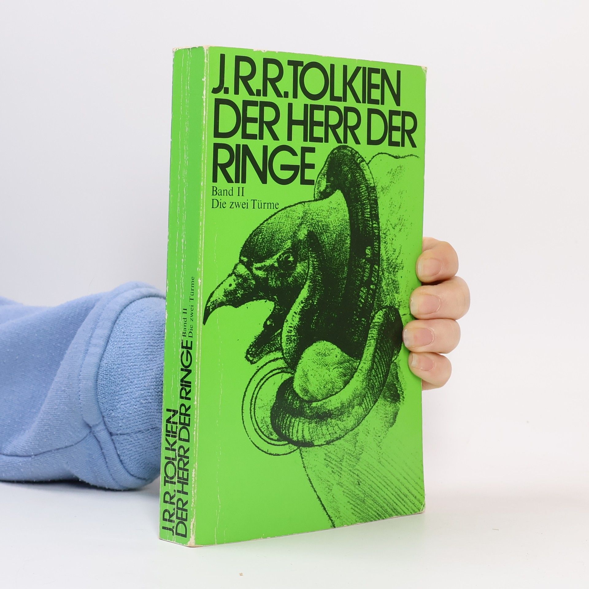 J. R. R. Tolkien Der Herr der Ringe 2. Die zwei Türme