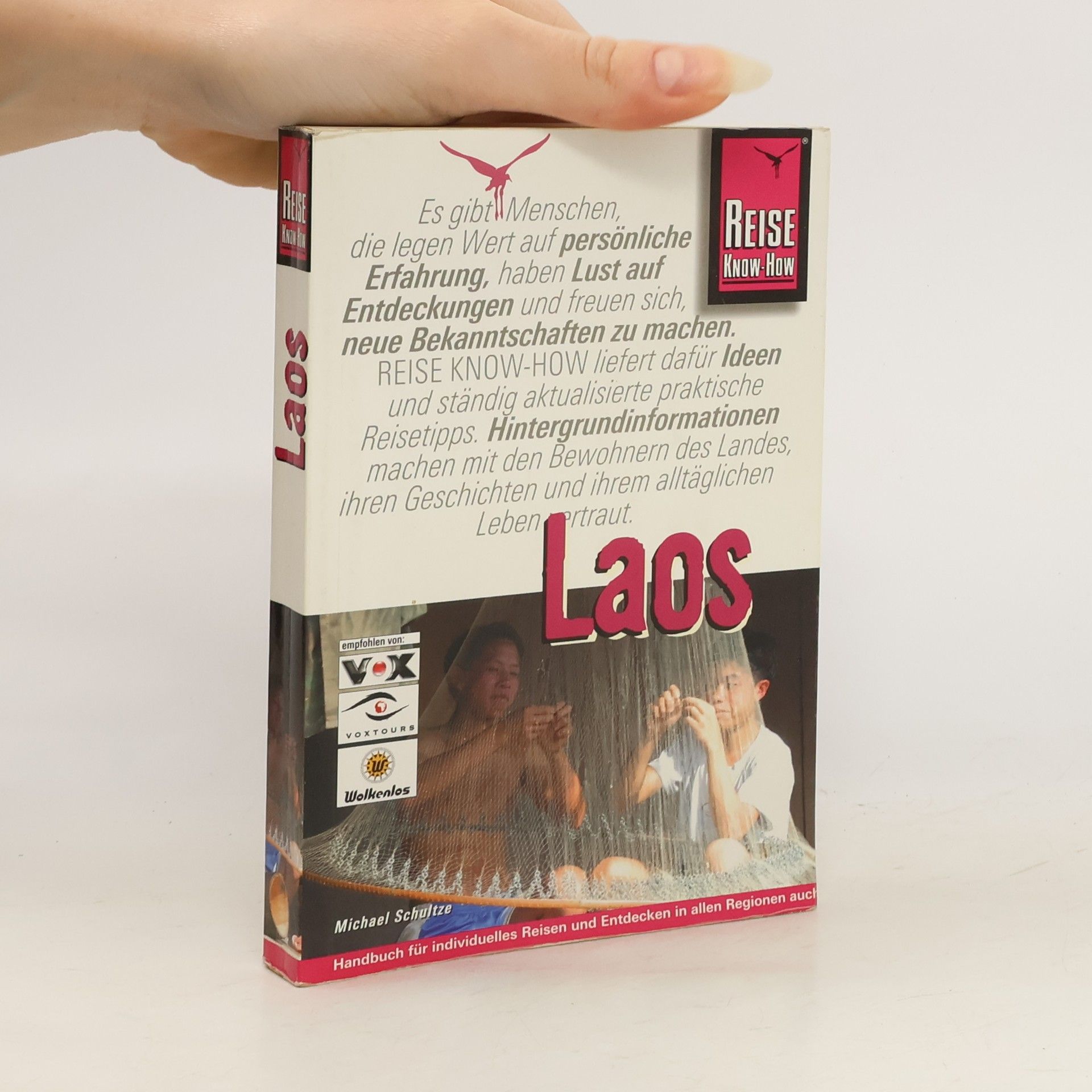 Michael Schultze Laos