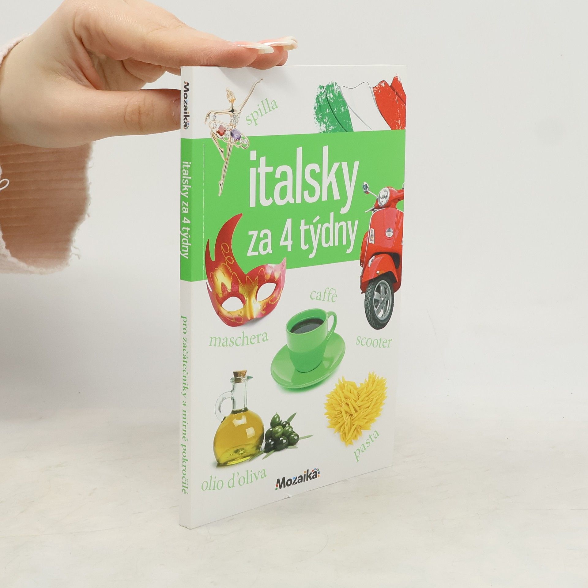 Alessandra Chiodelli Mc Cavana Italsky za 4 týdny