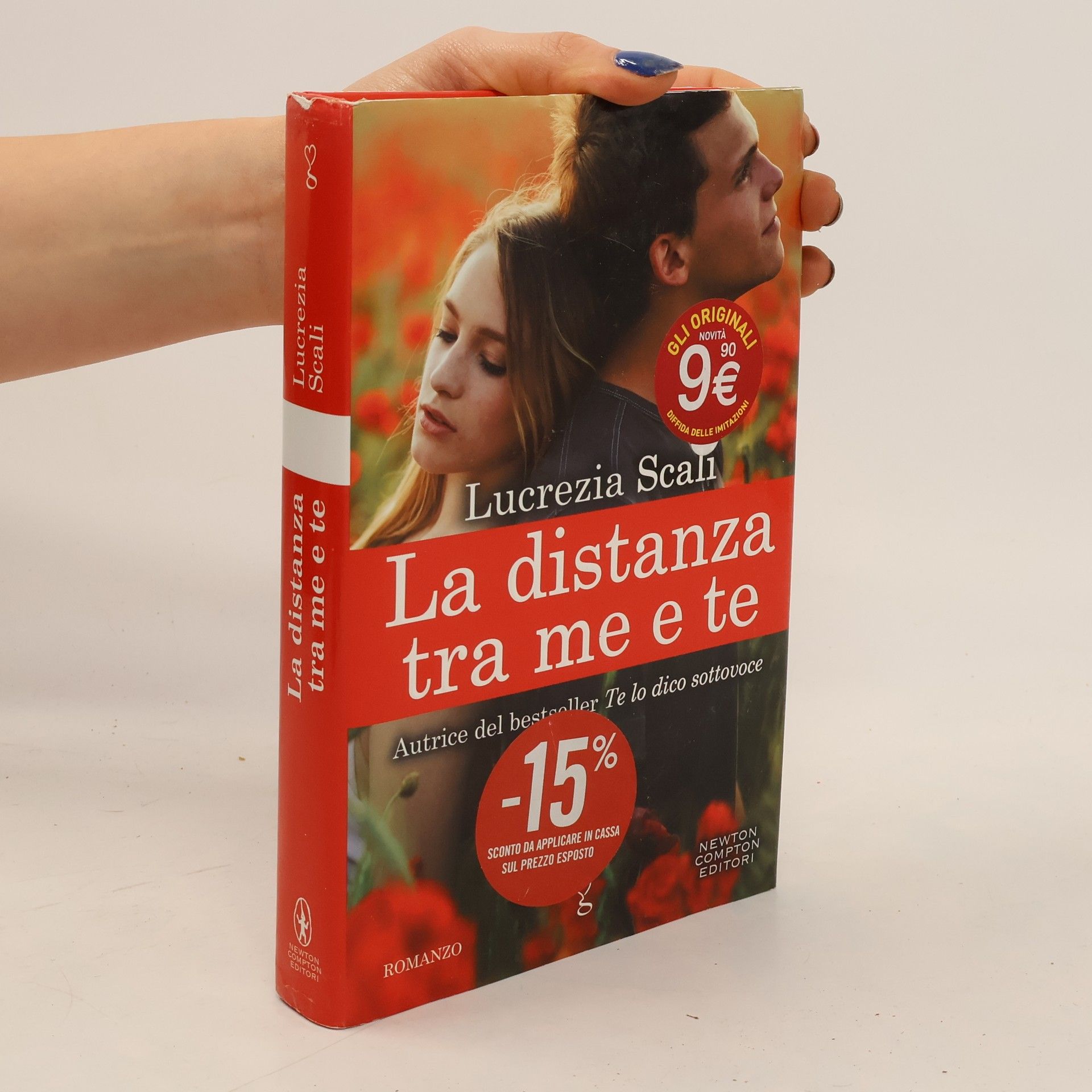 La distanza tra me e te