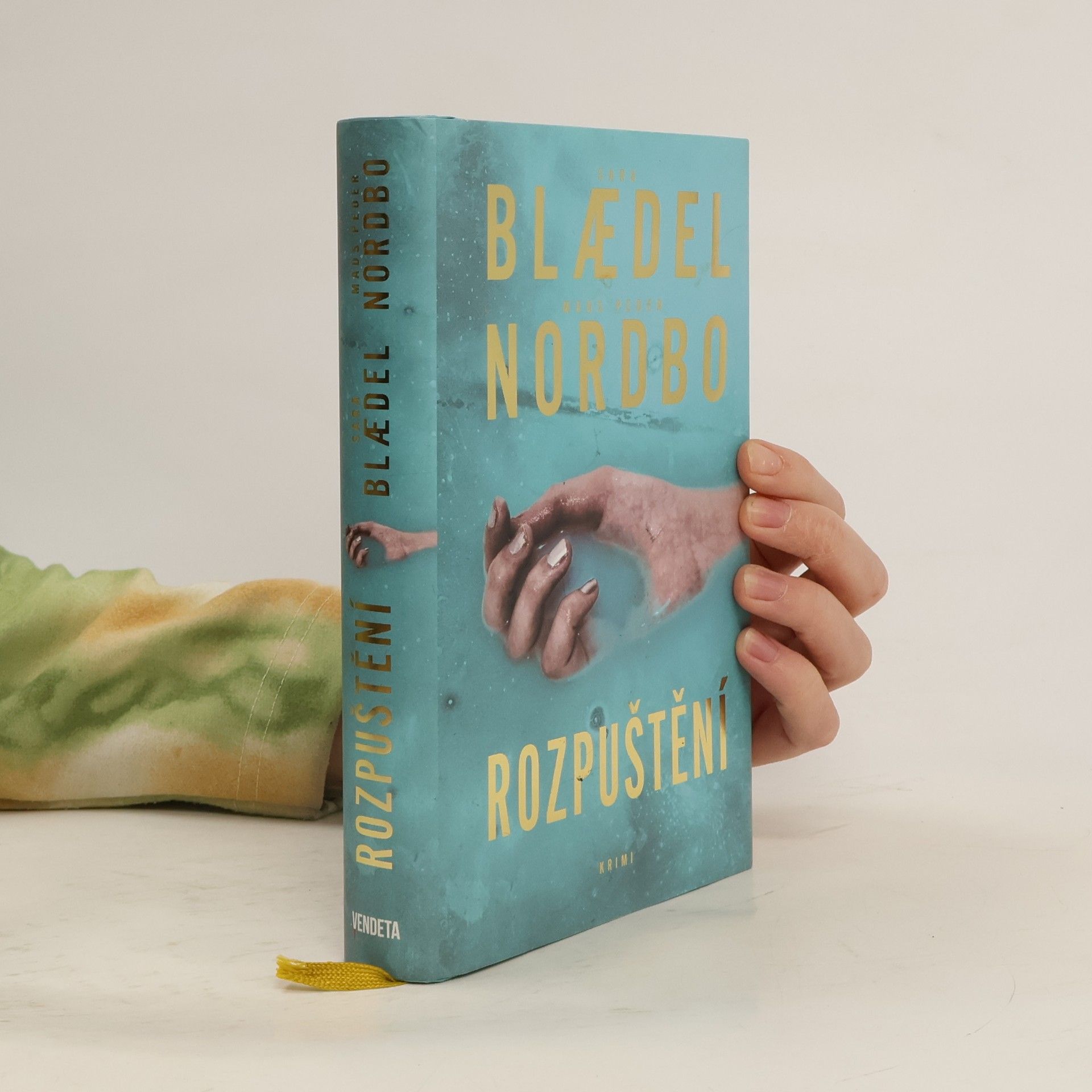 Sara Blaedel Rozpuštění