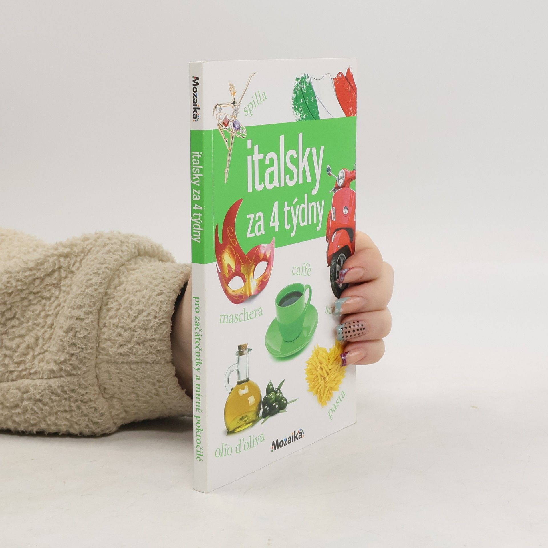 Alessandra Chiodelli Mc Cavana Italsky za 4 týdny