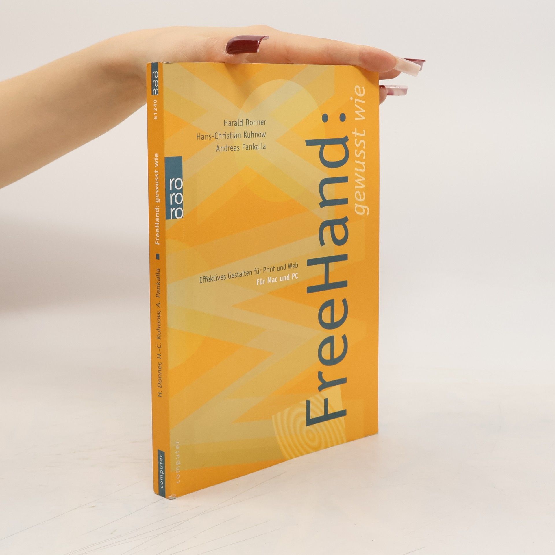 Harald Donner FreeHand: gewusst wie