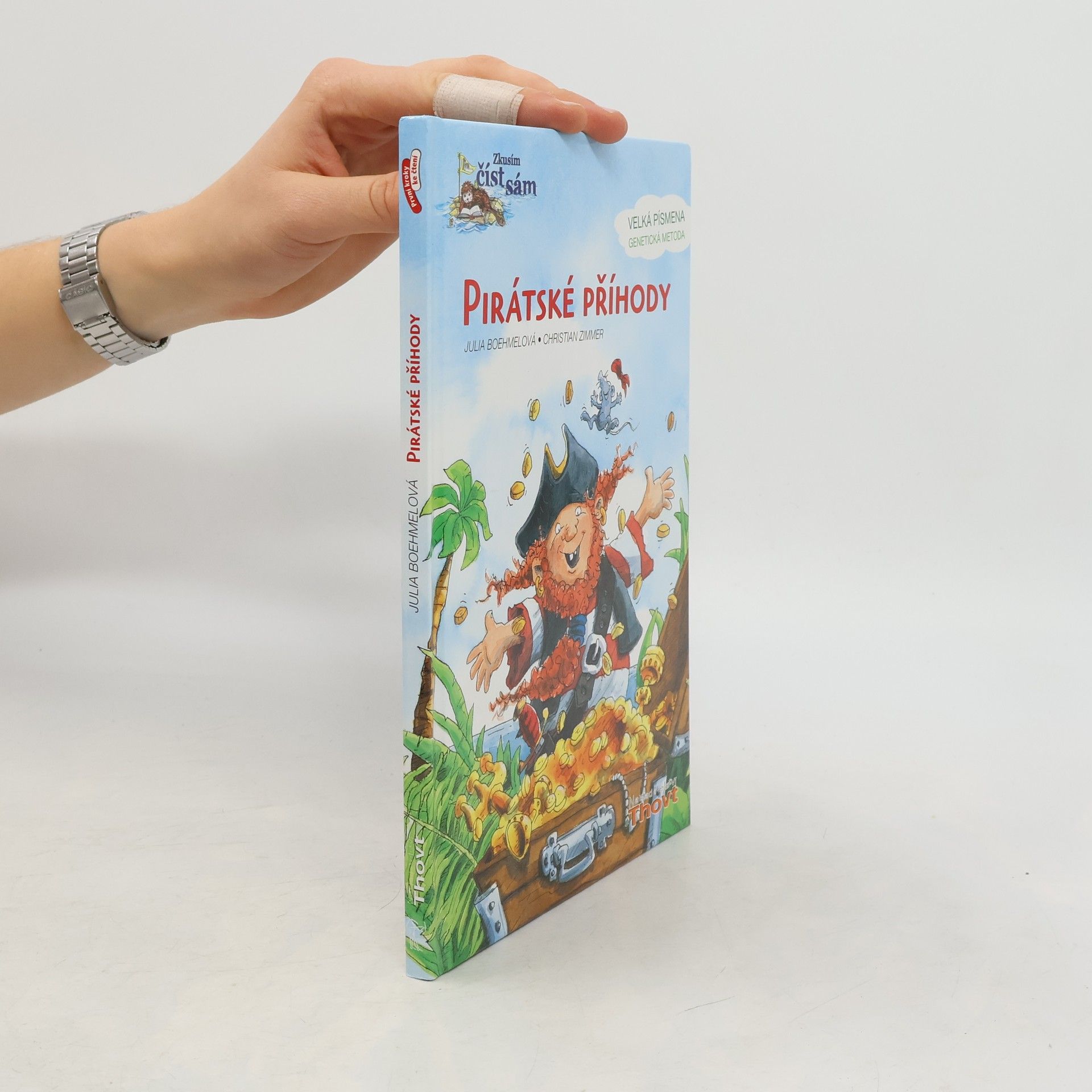 Julia Boehme Pirátské příhody