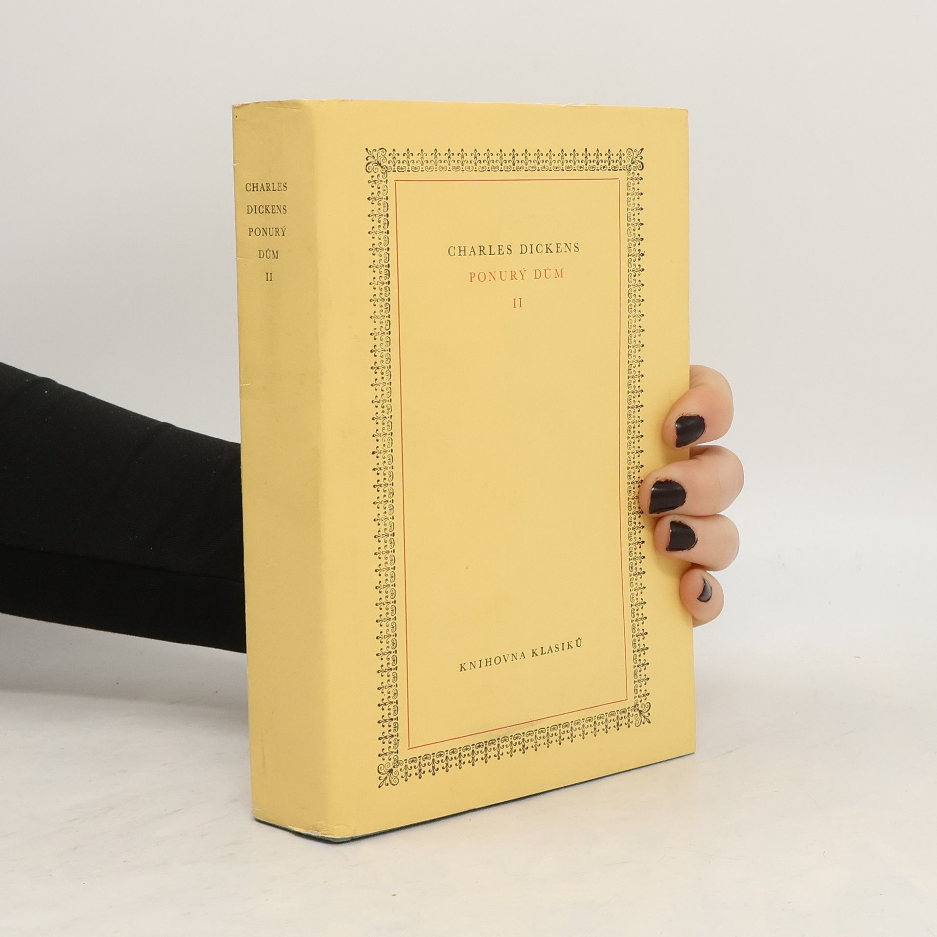 Charles Dickens Ponurý dům II.