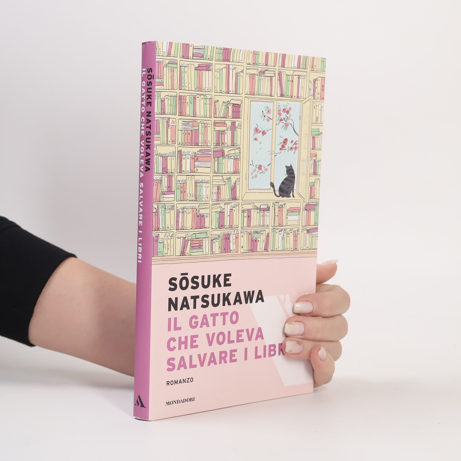 Il gatto che voleva salvare i libri