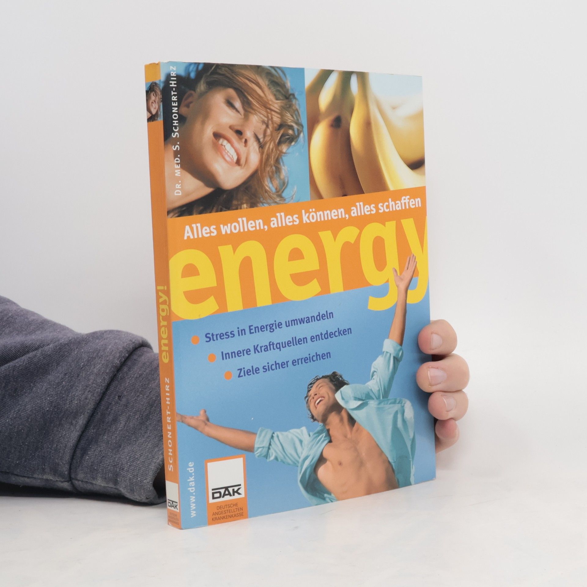 Sabine Schoner-Hirz Energy. Alles wollen, alles können, alle schaffen