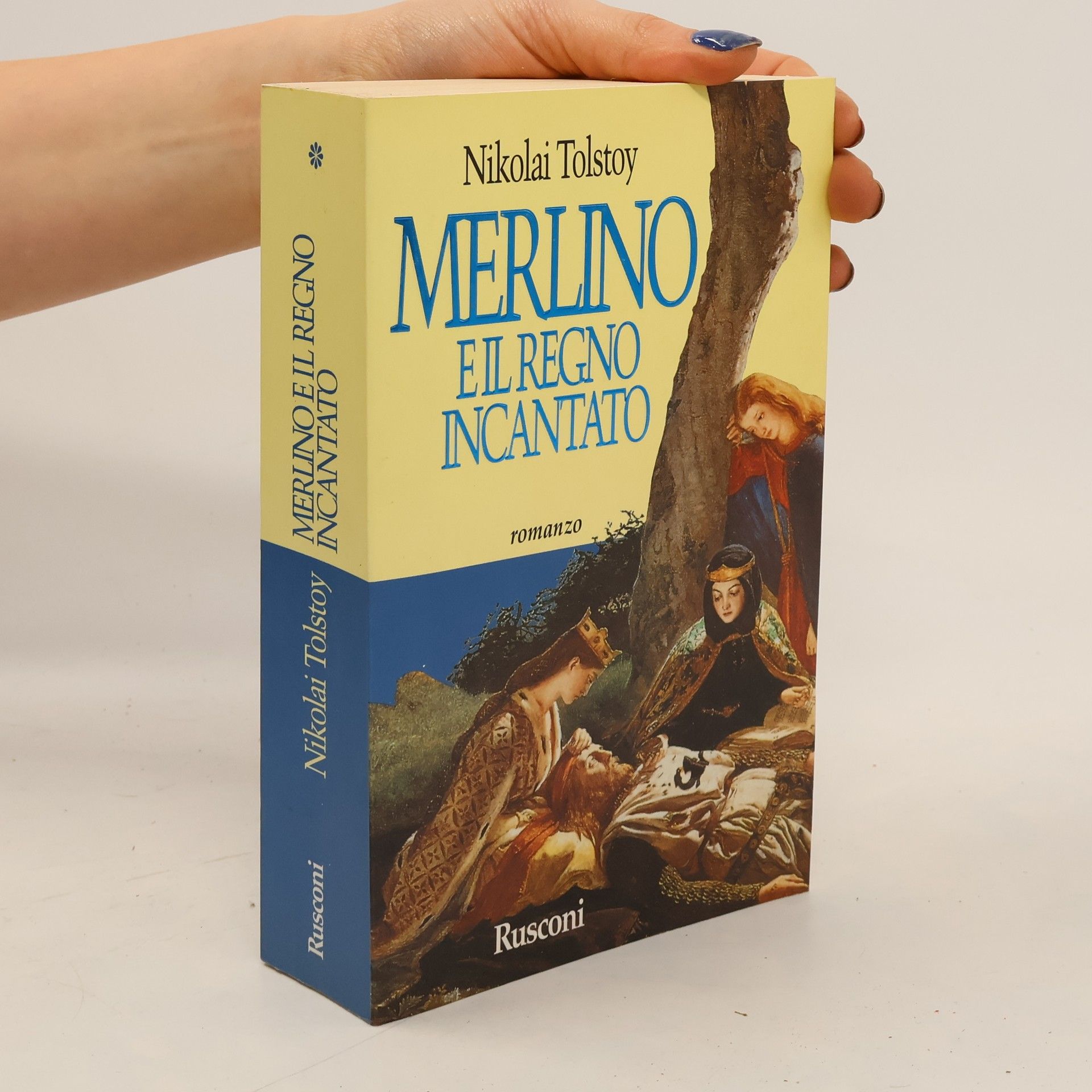 Merlino e il regno incantato