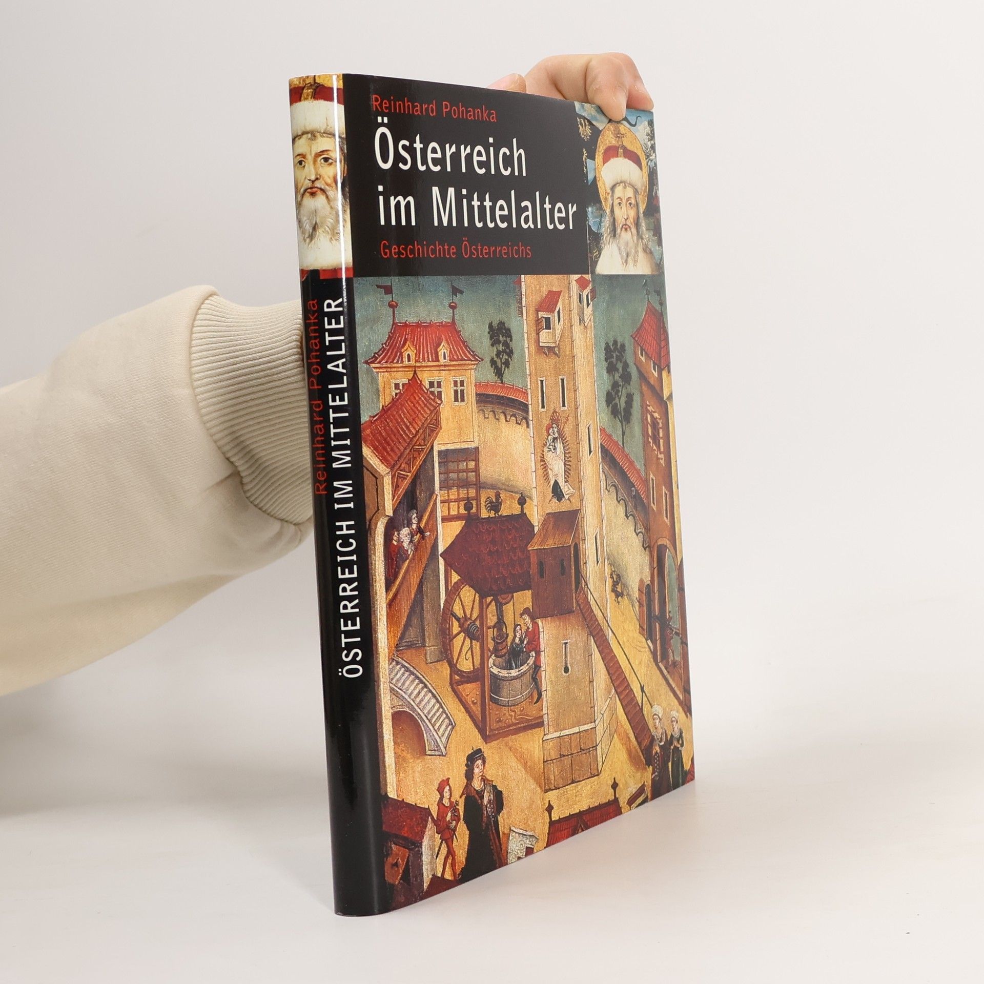 Autorenkollektiv Österreich im Mittelalter