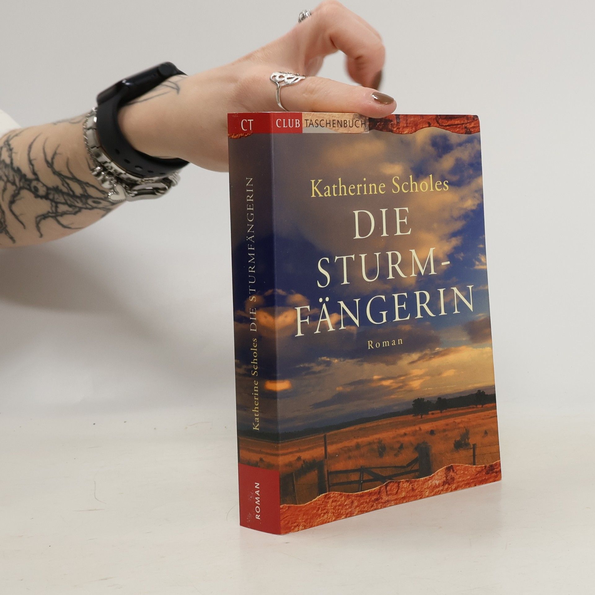 Katherine Scholes Die Sturmfängerin