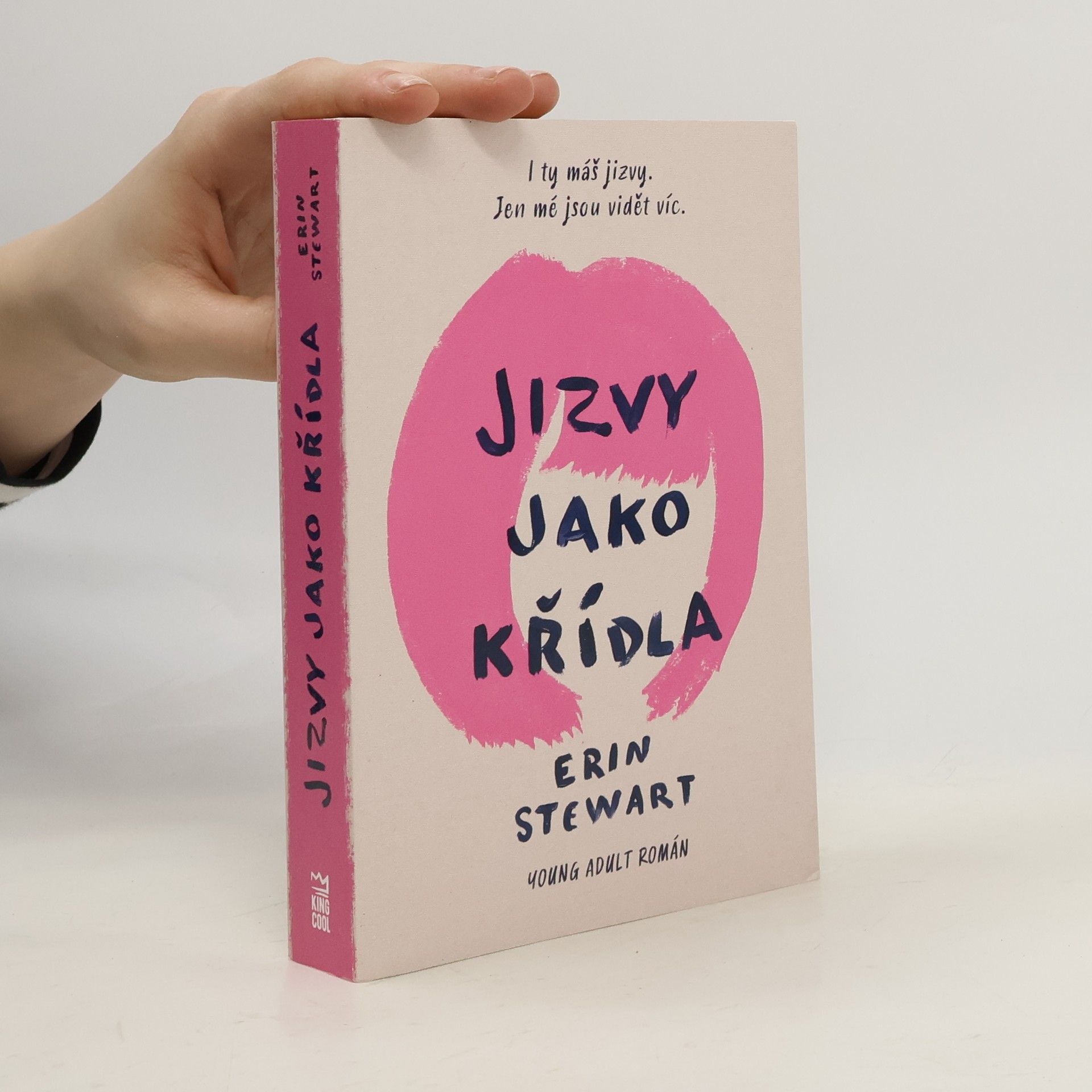 Erin Stewart Jizvy jako křídla