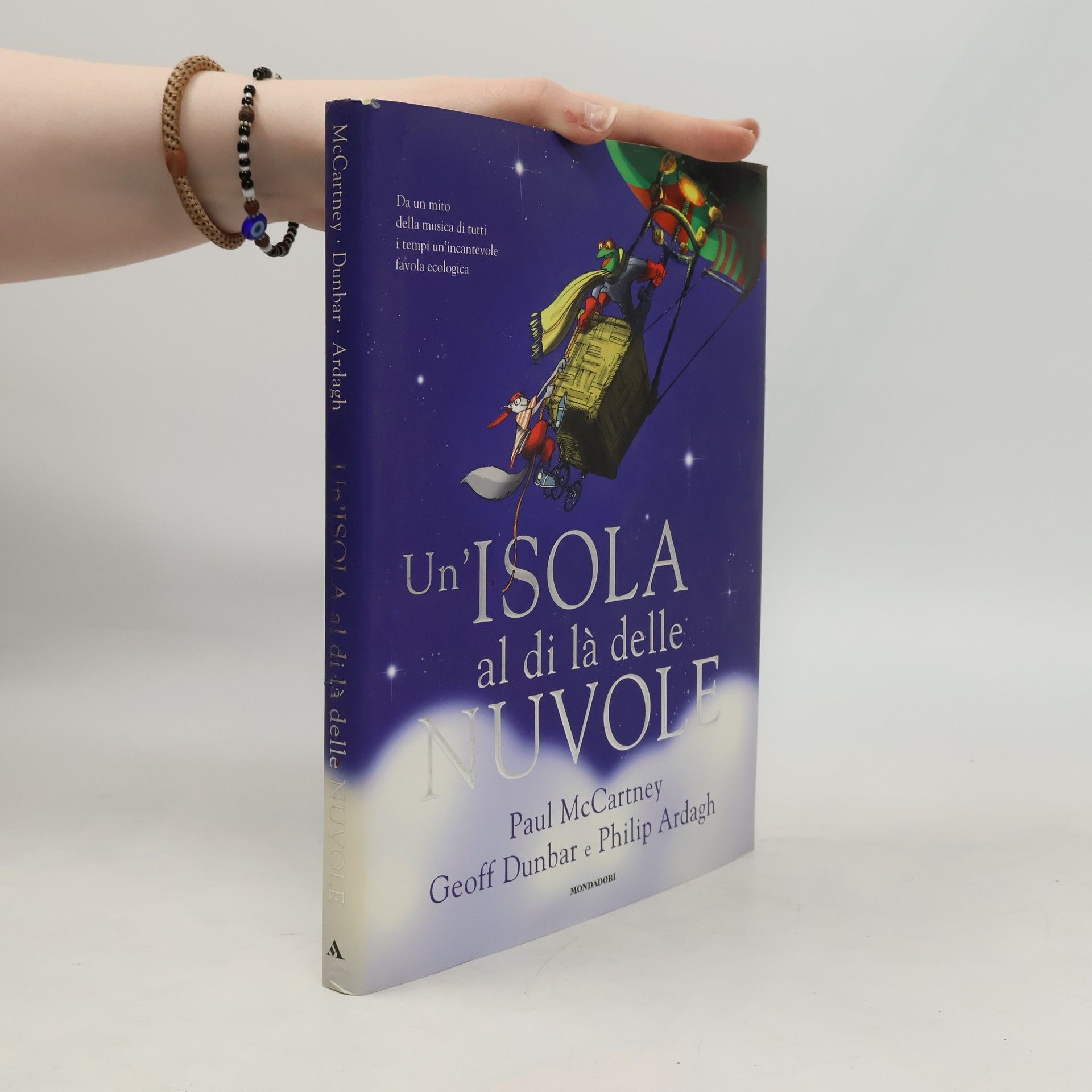 Paul McCartney Leggere le figure: Un'isola al di là delle nuvole