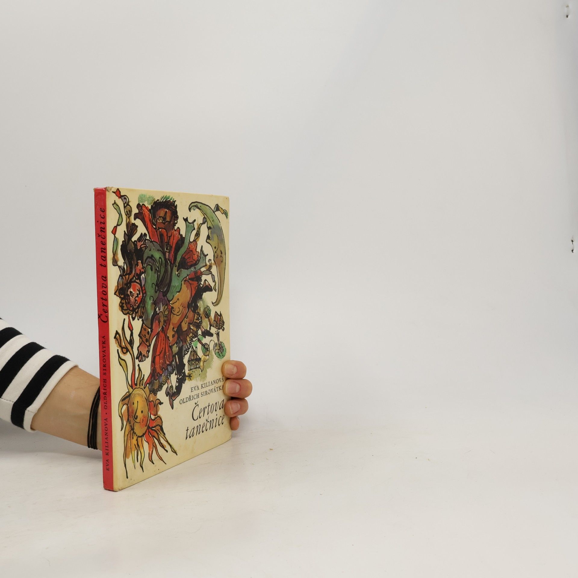 Čertova tanečnice. Pověsti ze západní Moravy