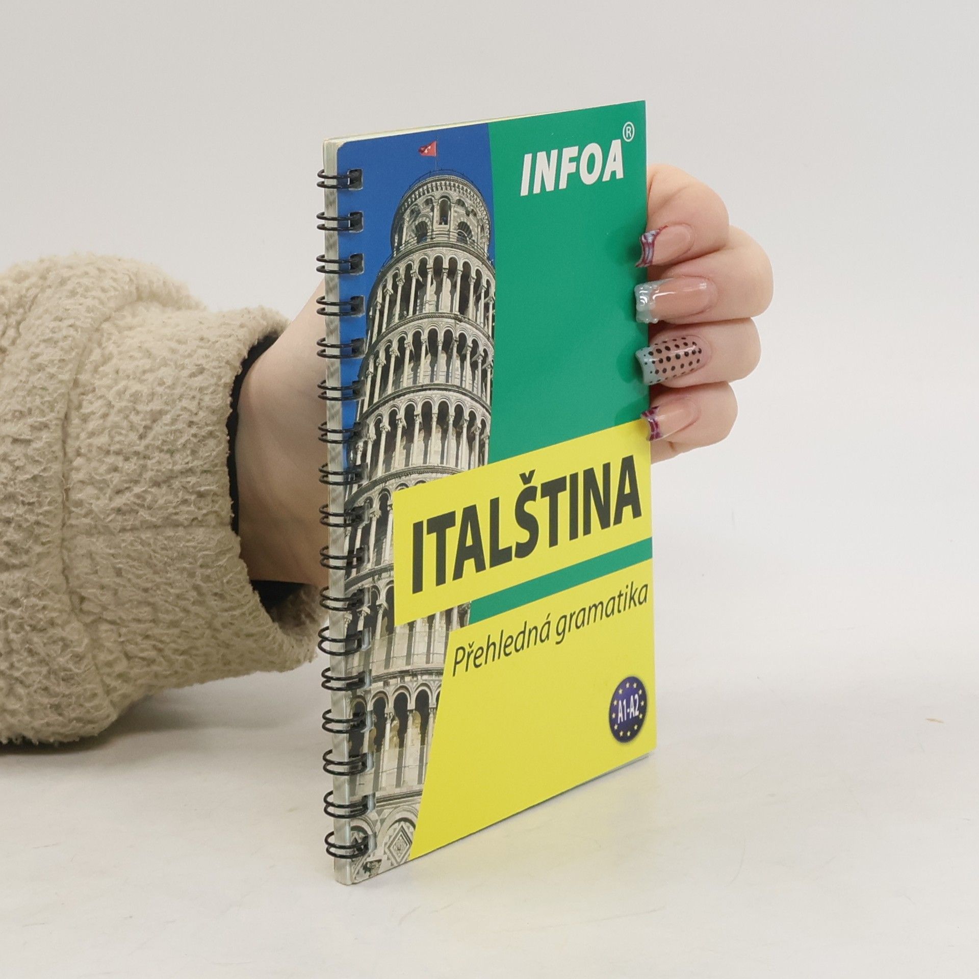 Italština : přehledná gramatika