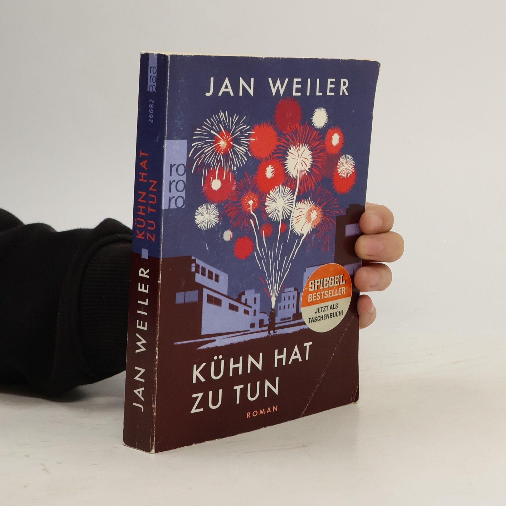 Jan Weiler Kühn hat zu tun