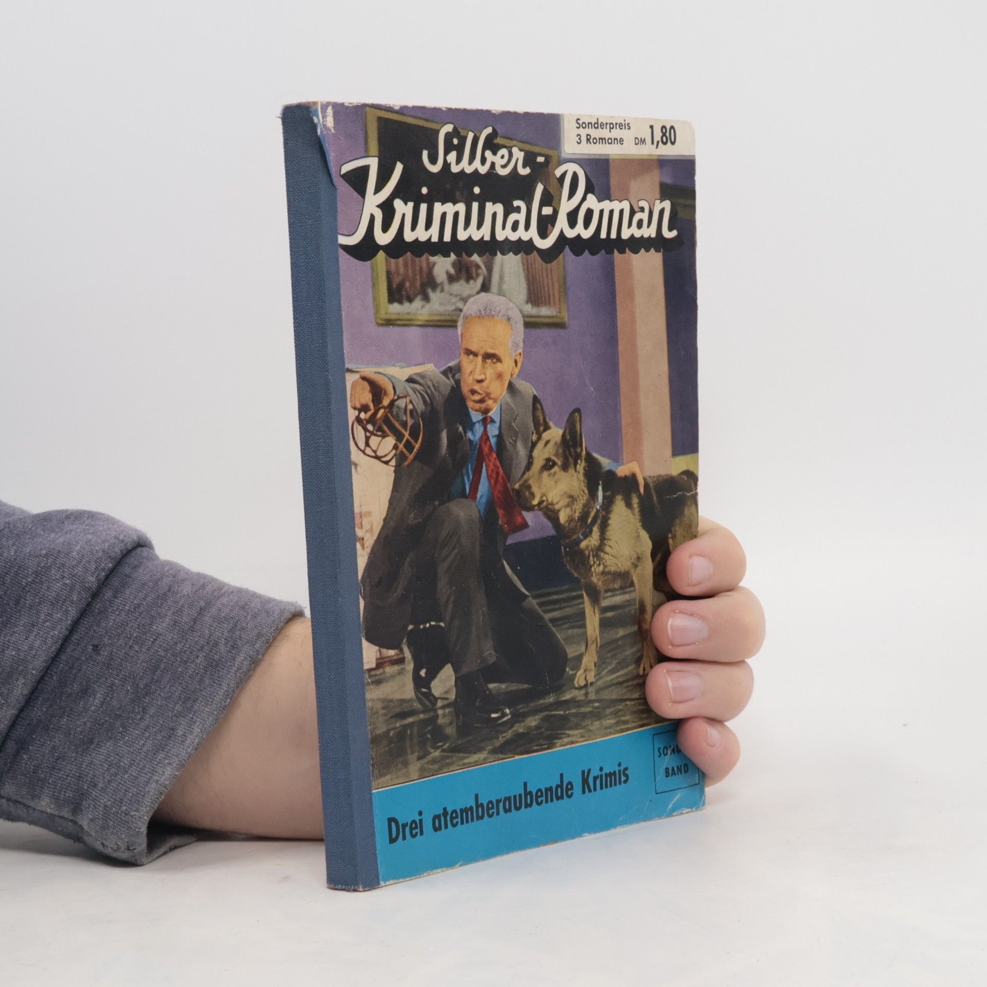 Autorenkollektiv Drei atemberaubende Krimis