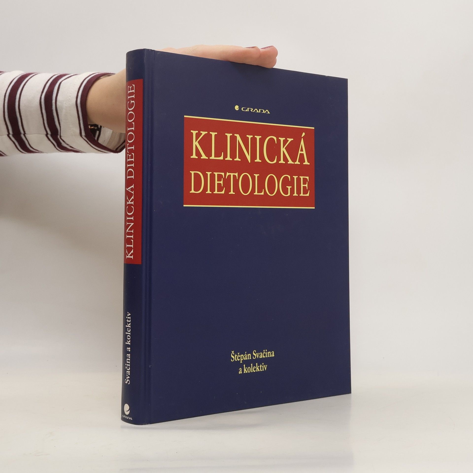 Štěpán Svačina Klinická dietologie
