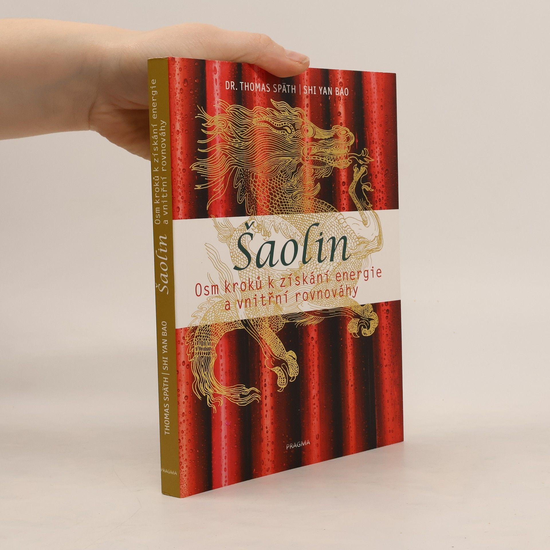 Šaolin. Osm kroků k získání energie a vnitřní rovnováhy