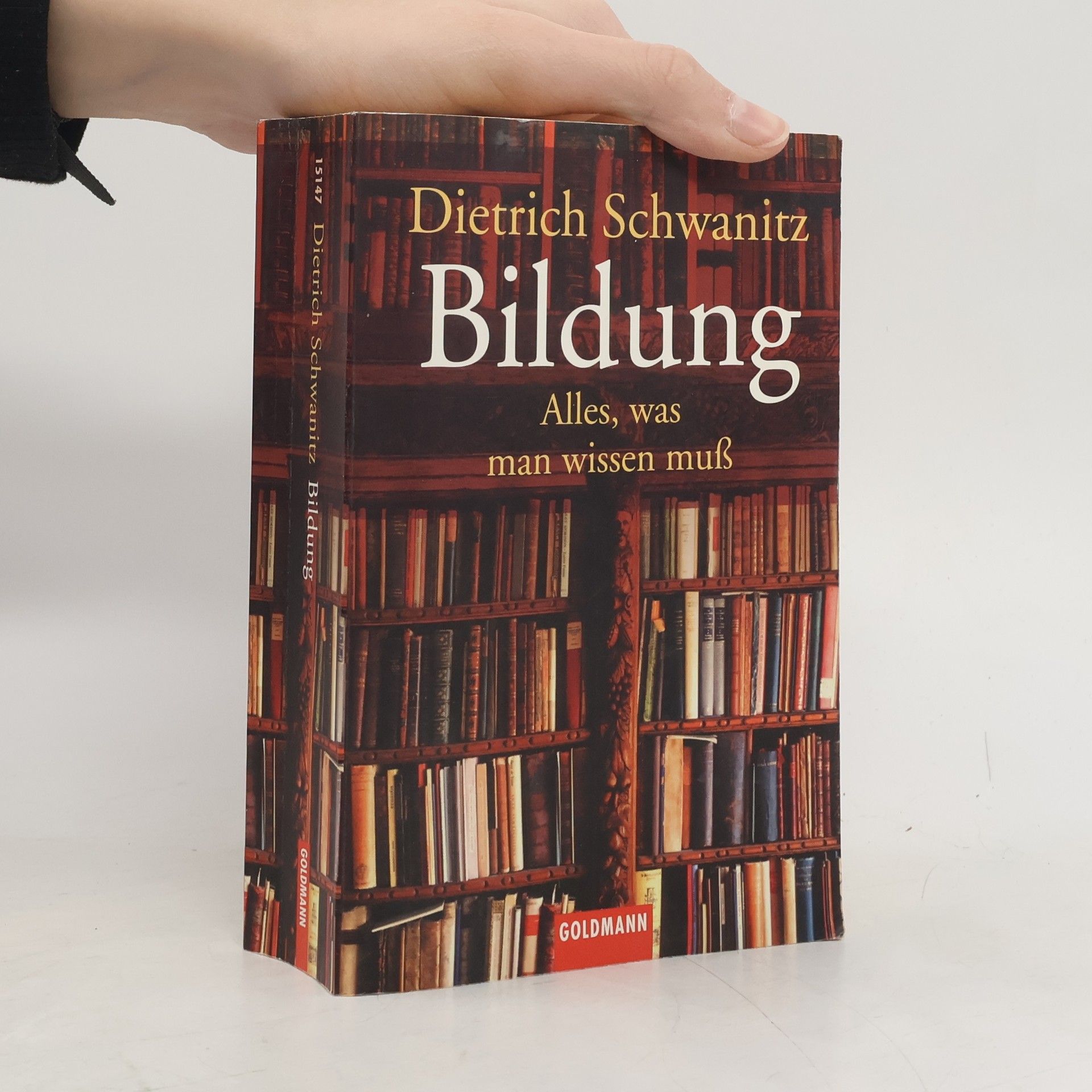 Dietrich Schwanitz Bildung