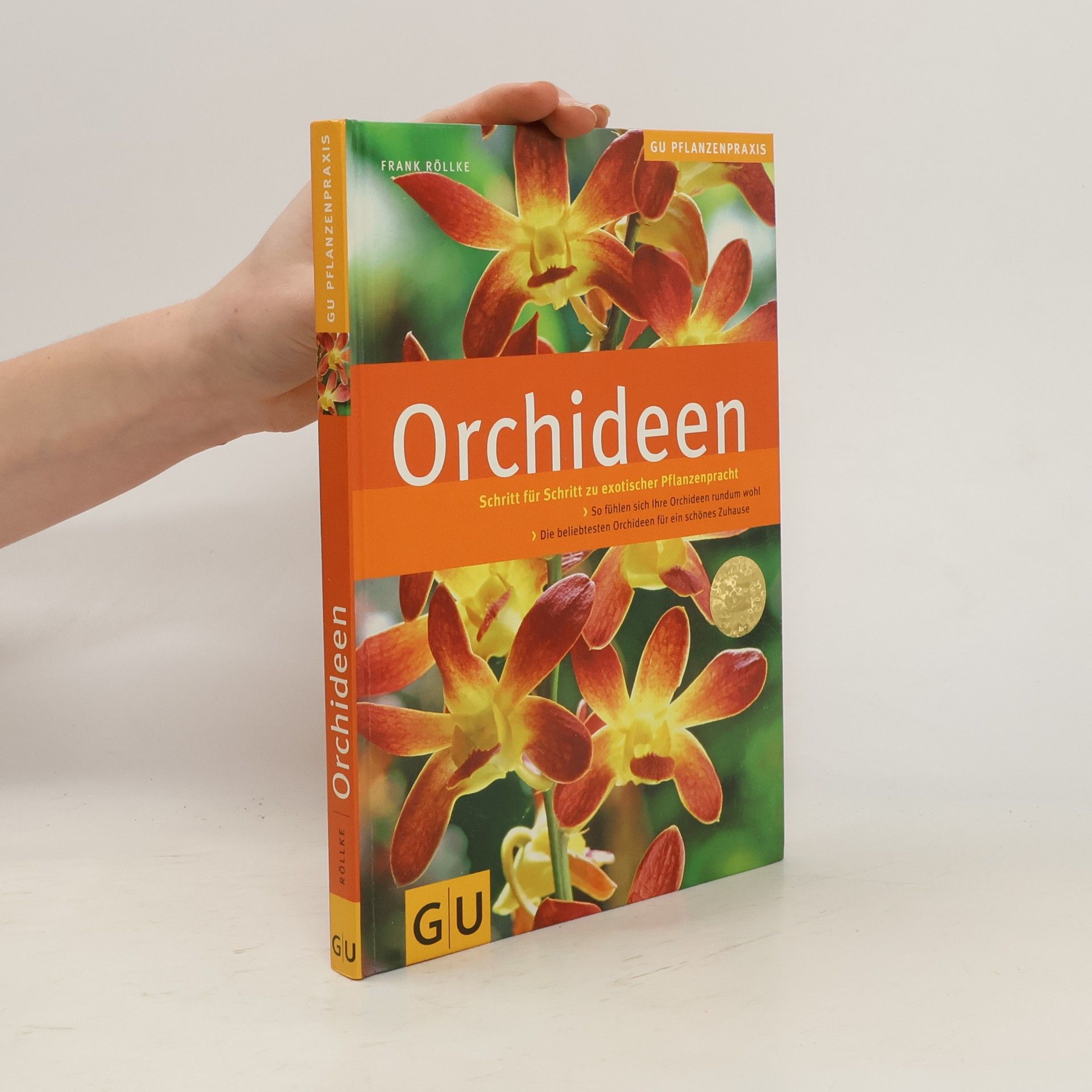 Frank Rolke Orchideen