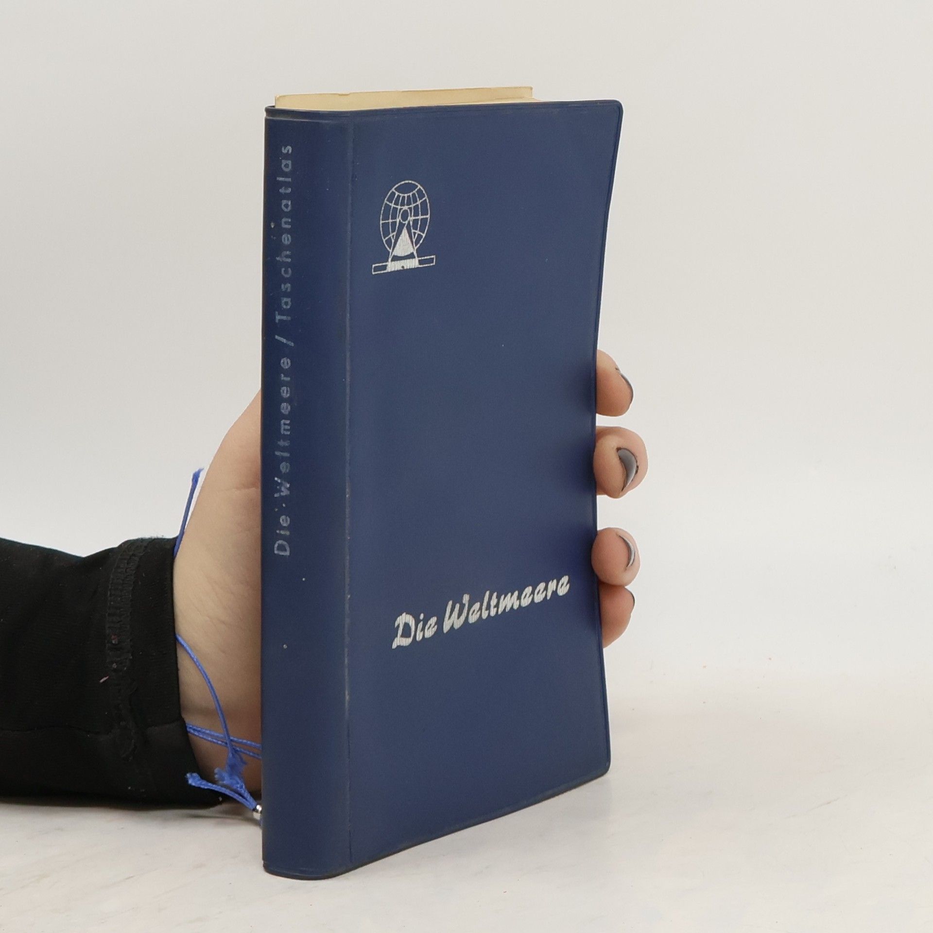 Autorenkollektiv Die Weltmeere Taschenatlas